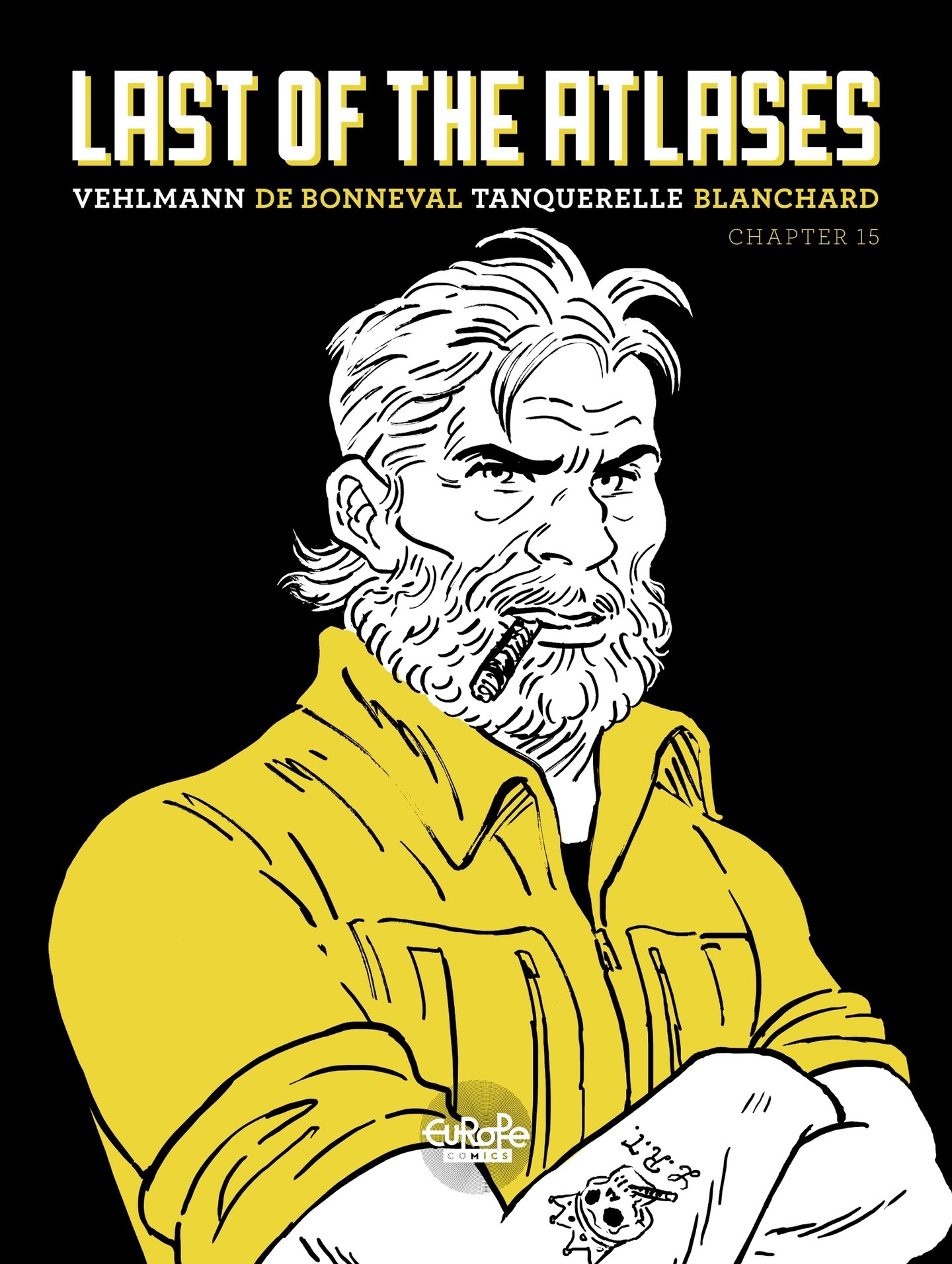 Read online Last of the Atlases comic -  Issue #15 - 1