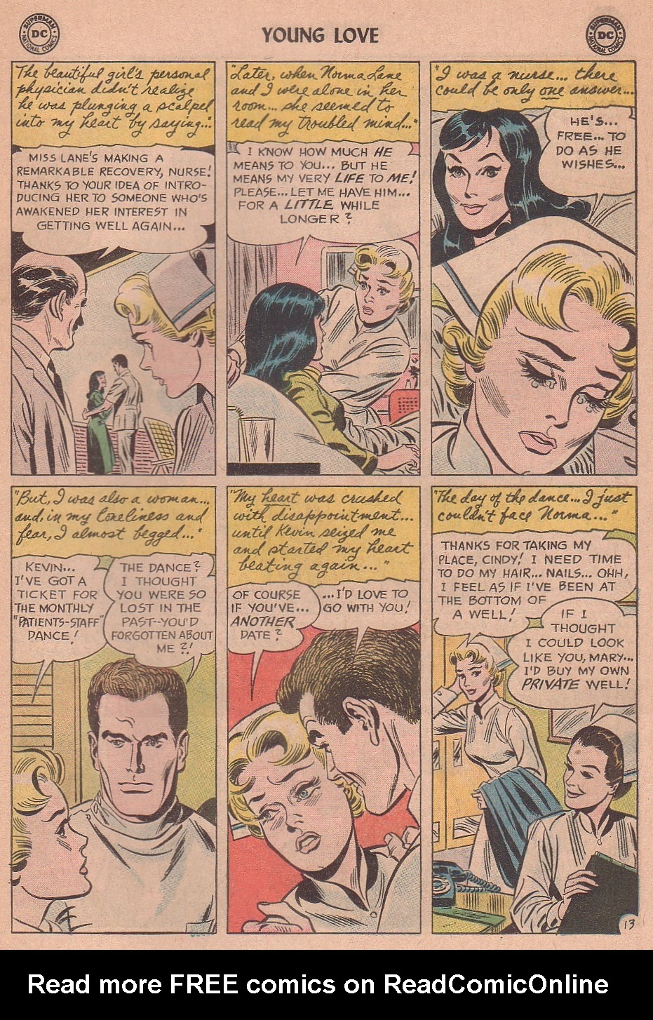 Read online Young Love (1963) comic -  Issue #46 - 31