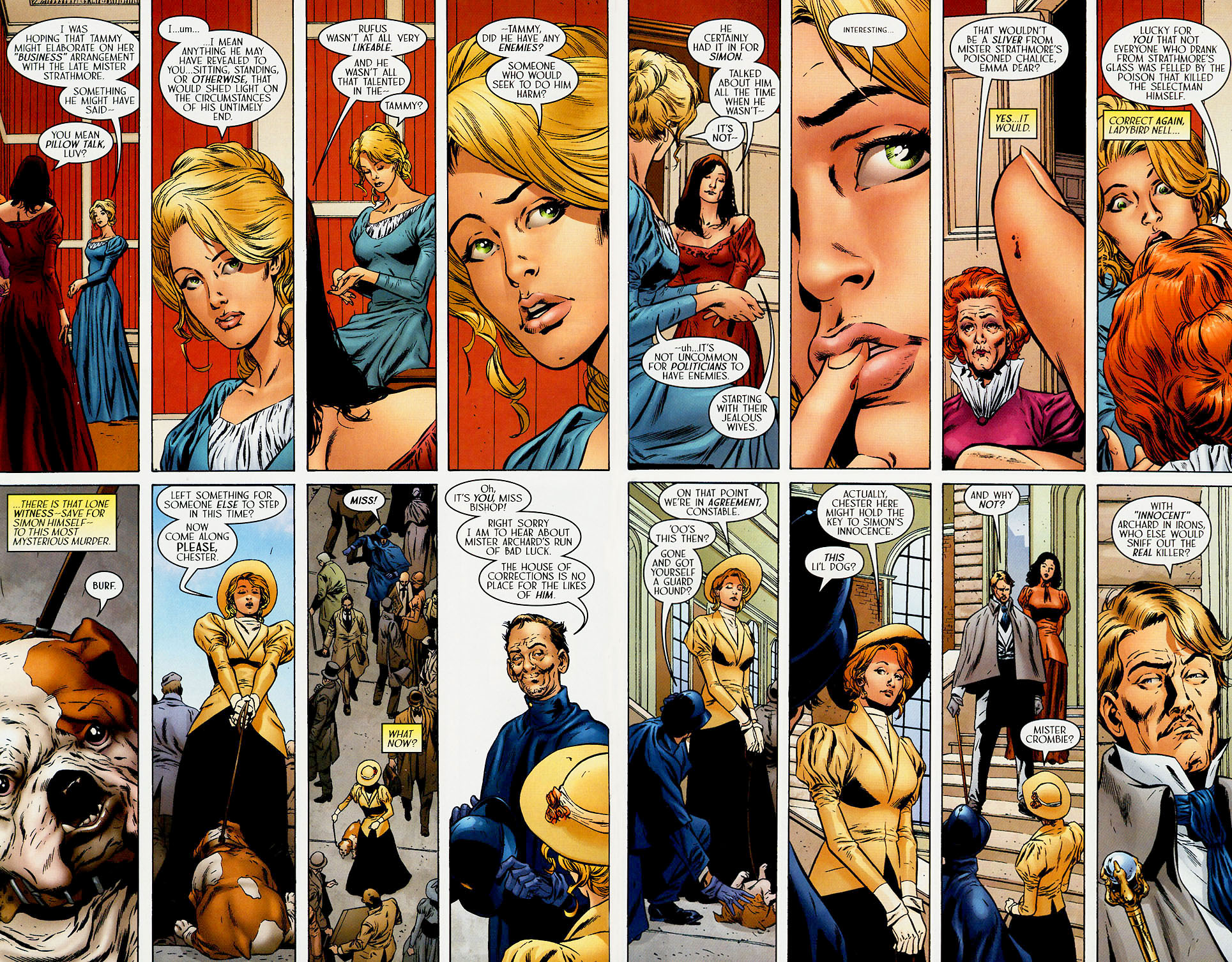 Read online Ruse comic -  Issue #21 - 6