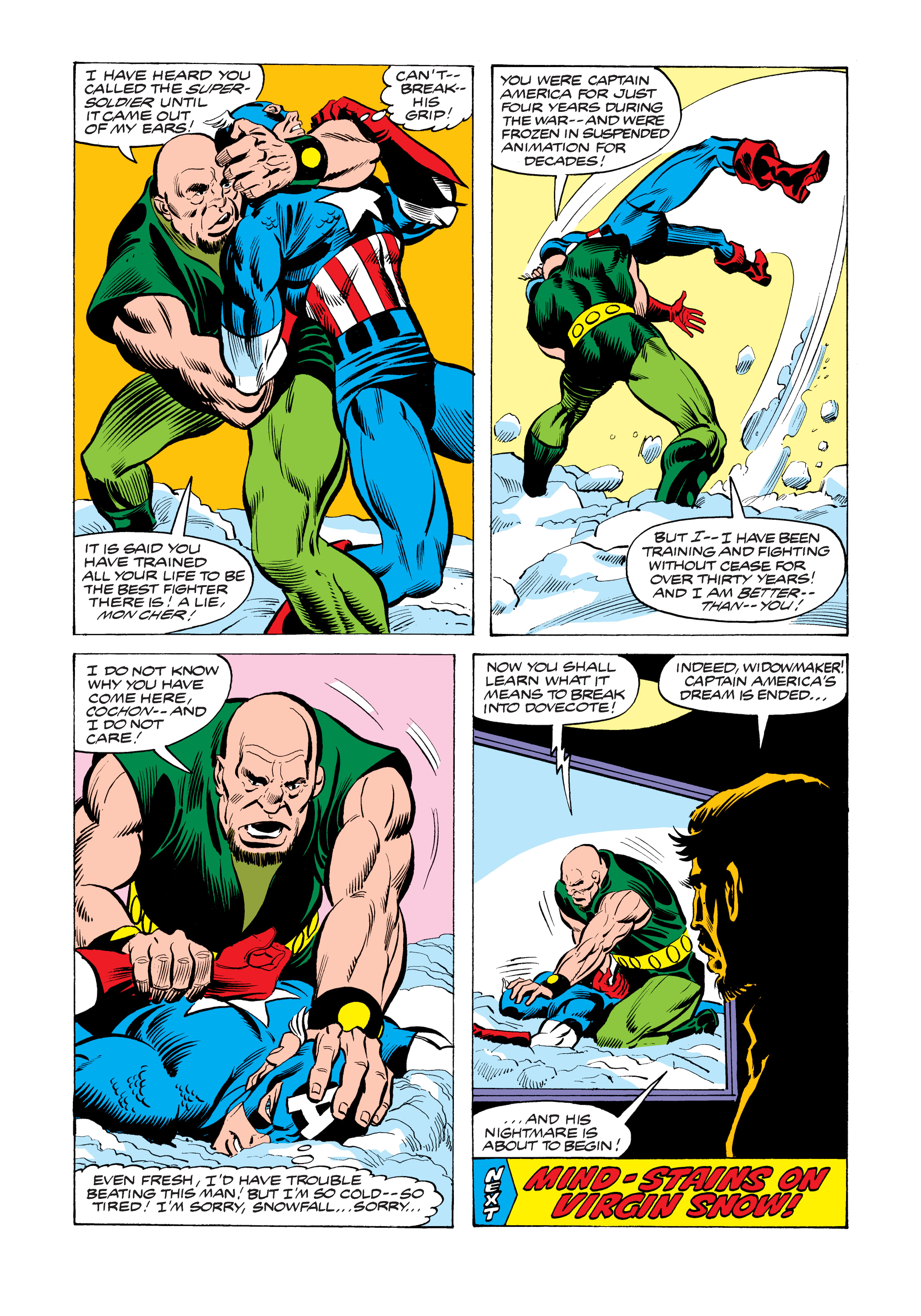 Read online Marvel Masterworks: Captain America comic -  Issue # TPB 13 (Part 2) - 70