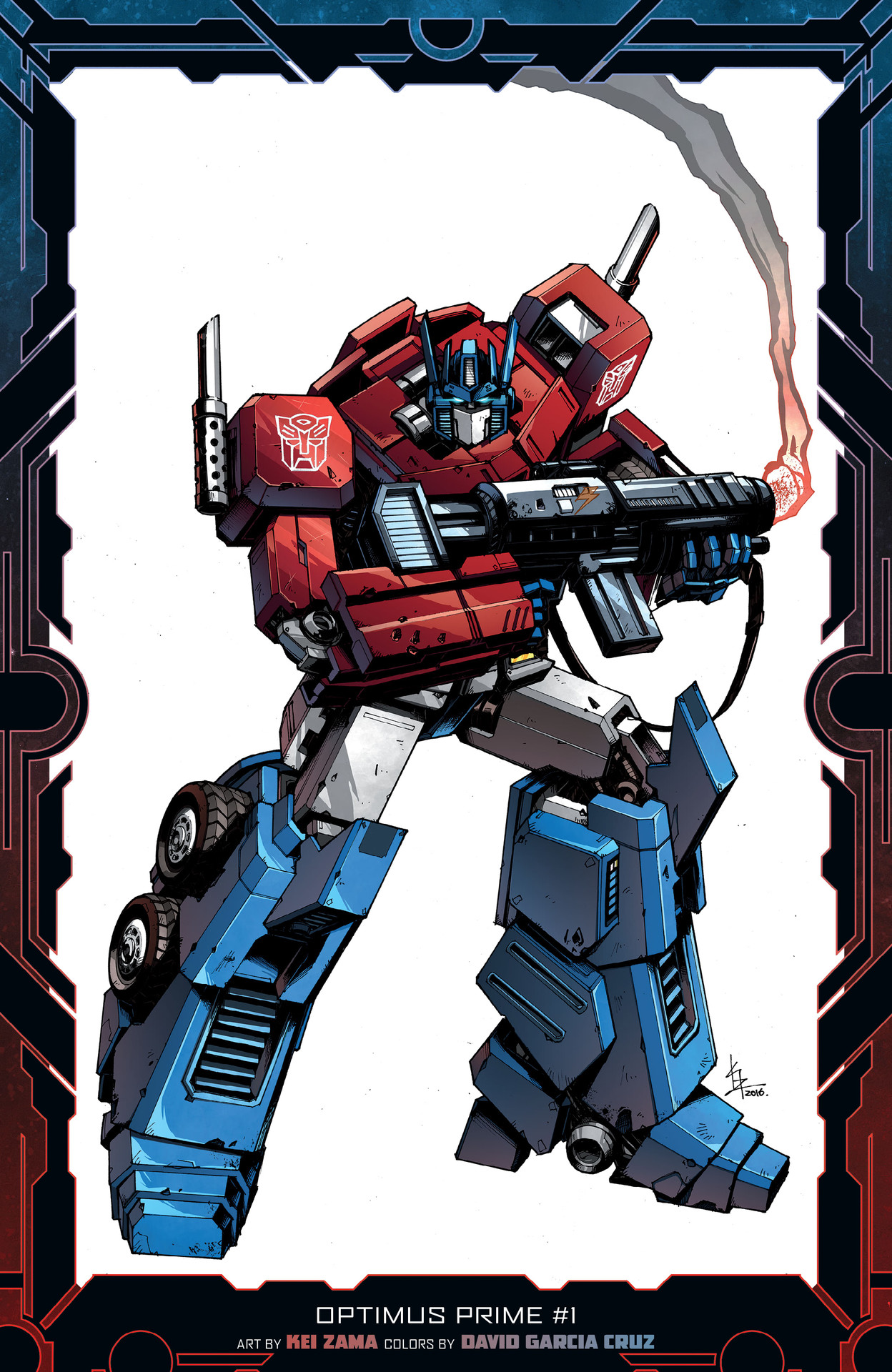 Read online Transformers: The IDW Collection Phase Three comic -  Issue # TPB 2 (Part 1) - 95