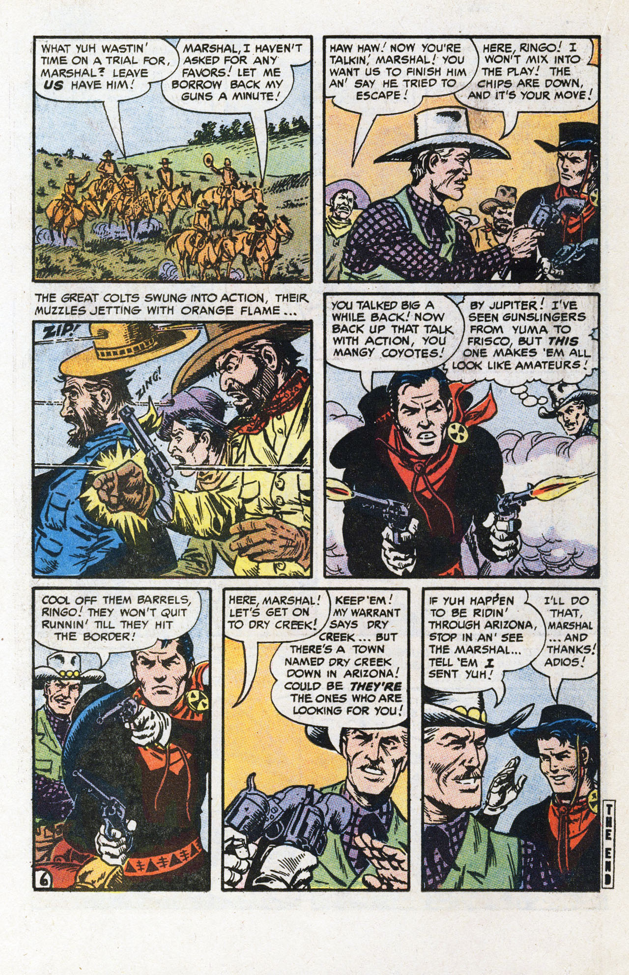 Read online Ringo Kid (1970) comic -  Issue #7 - 18