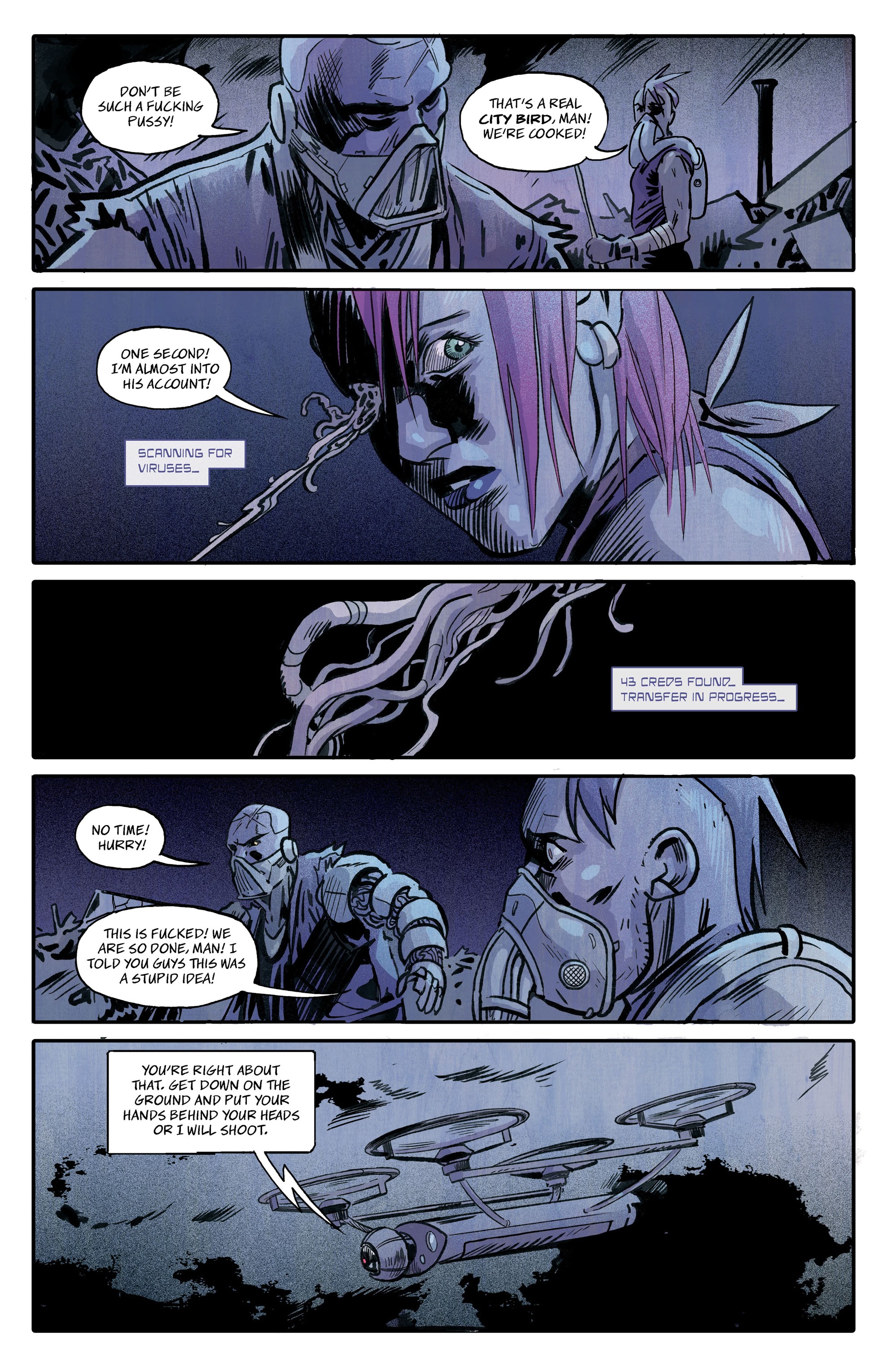Read online The Silver Coin comic -  Issue #4 - 7