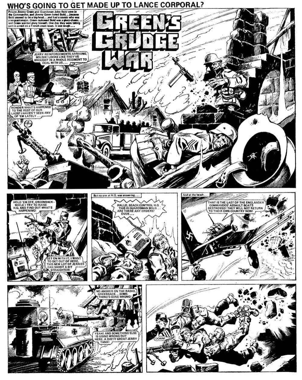 Read online Action (1976) comic -  Issue #26 - 8