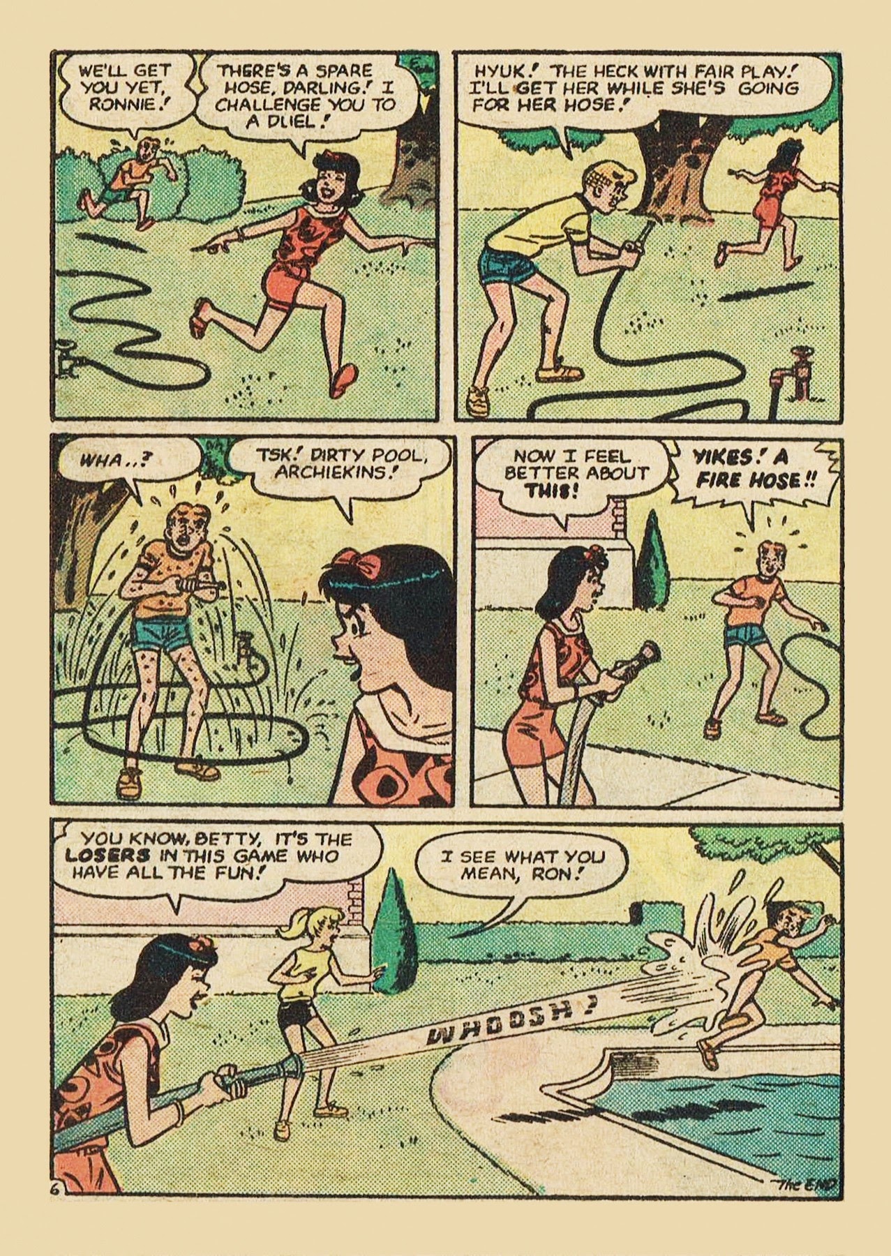 Read online Archie Digest Magazine comic -  Issue #20 - 154