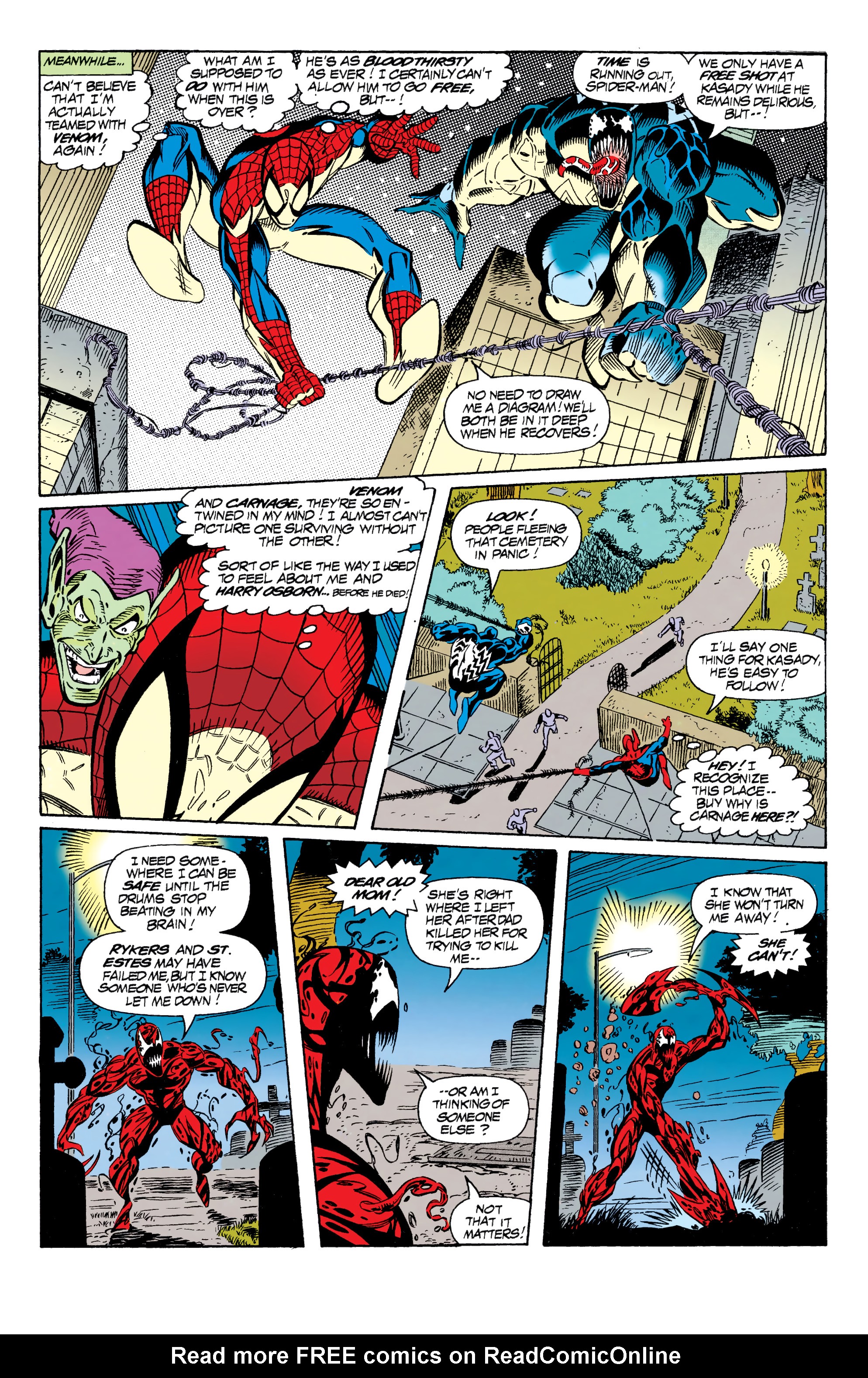 Read online Spider-Man Vs. Venom Omnibus comic -  Issue # TPB (Part 11) - 57
