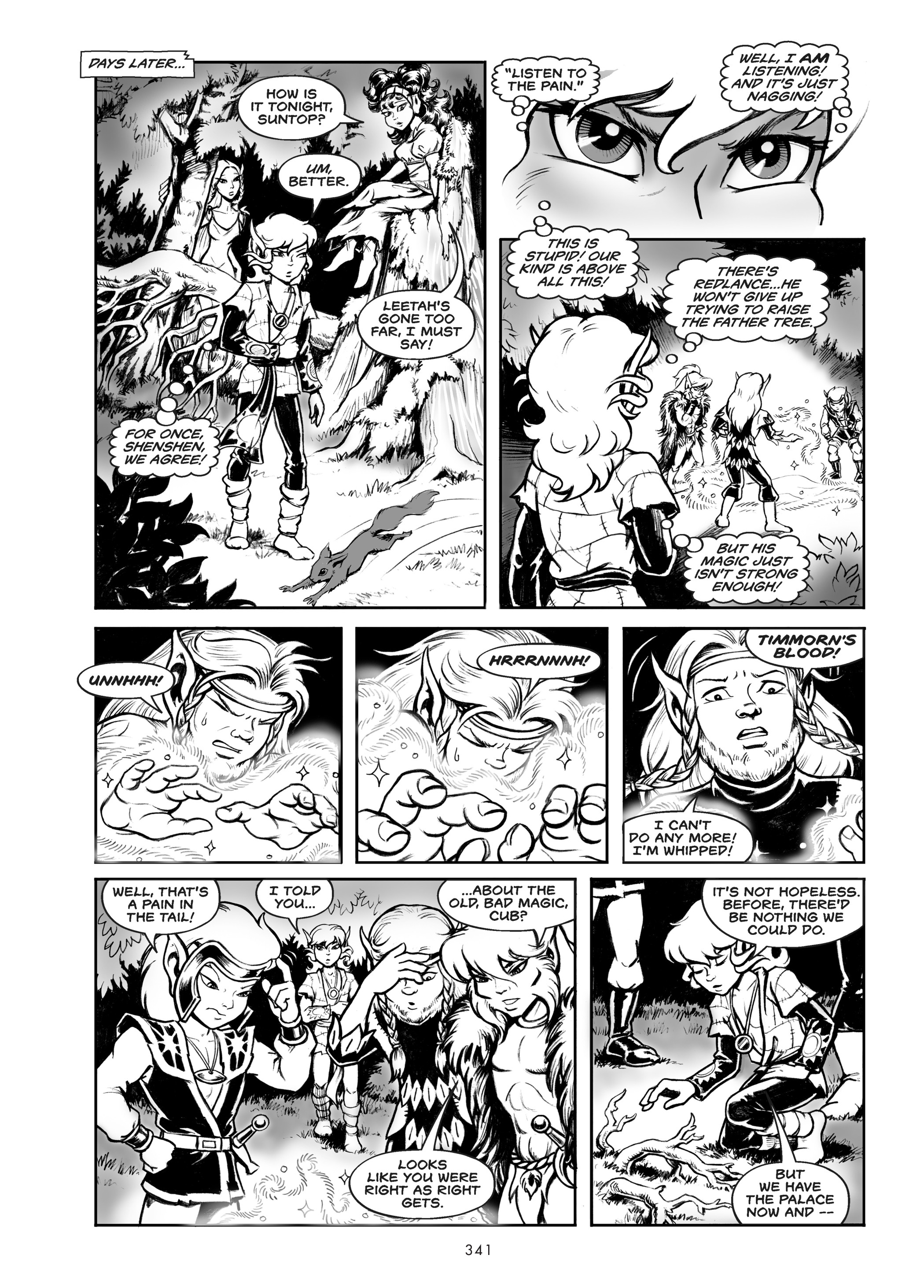 Read online The Complete ElfQuest comic -  Issue # TPB 6 (Part 4) - 42