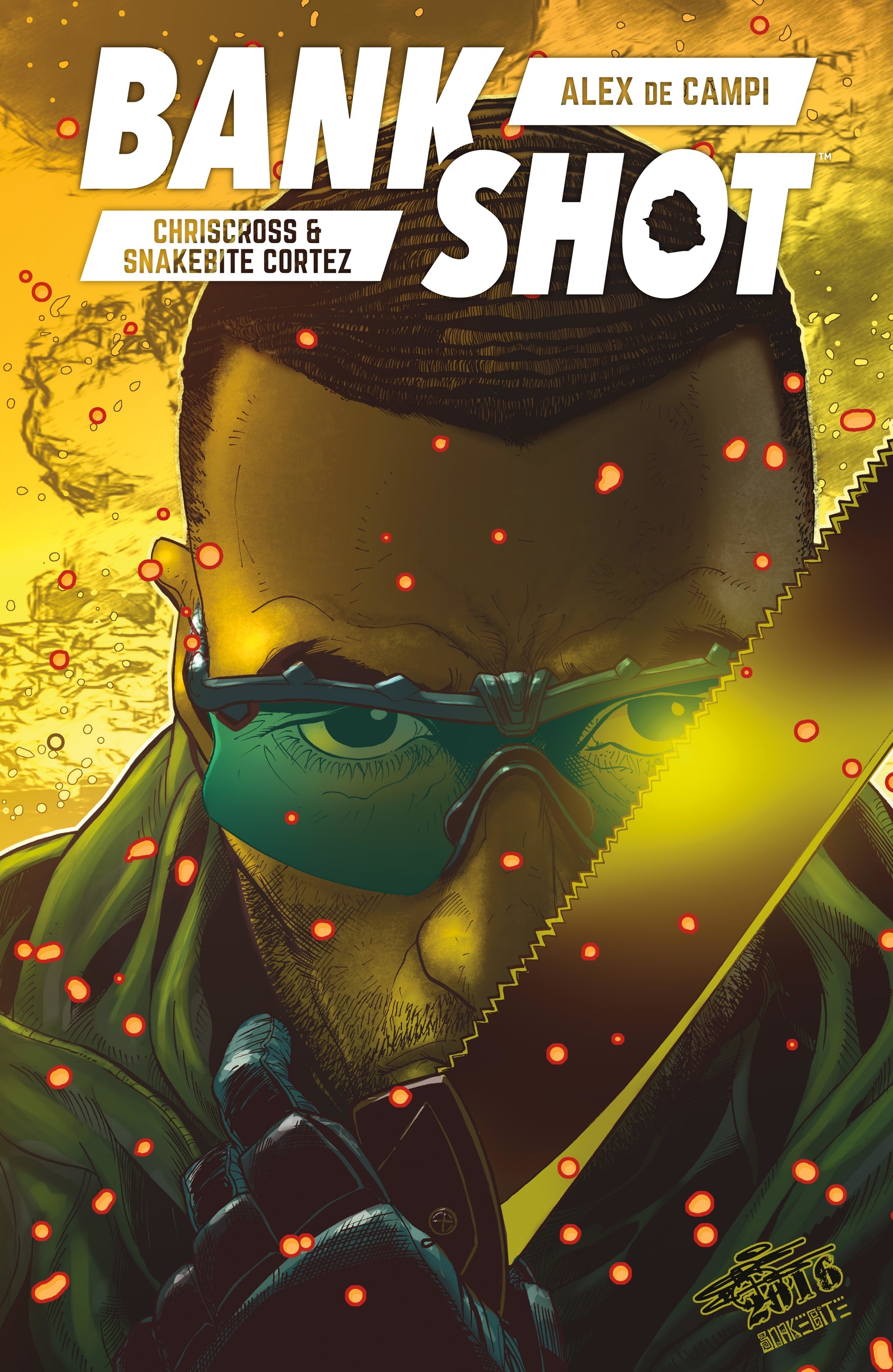 Read online Bankshot comic -  Issue # _TPB - 1