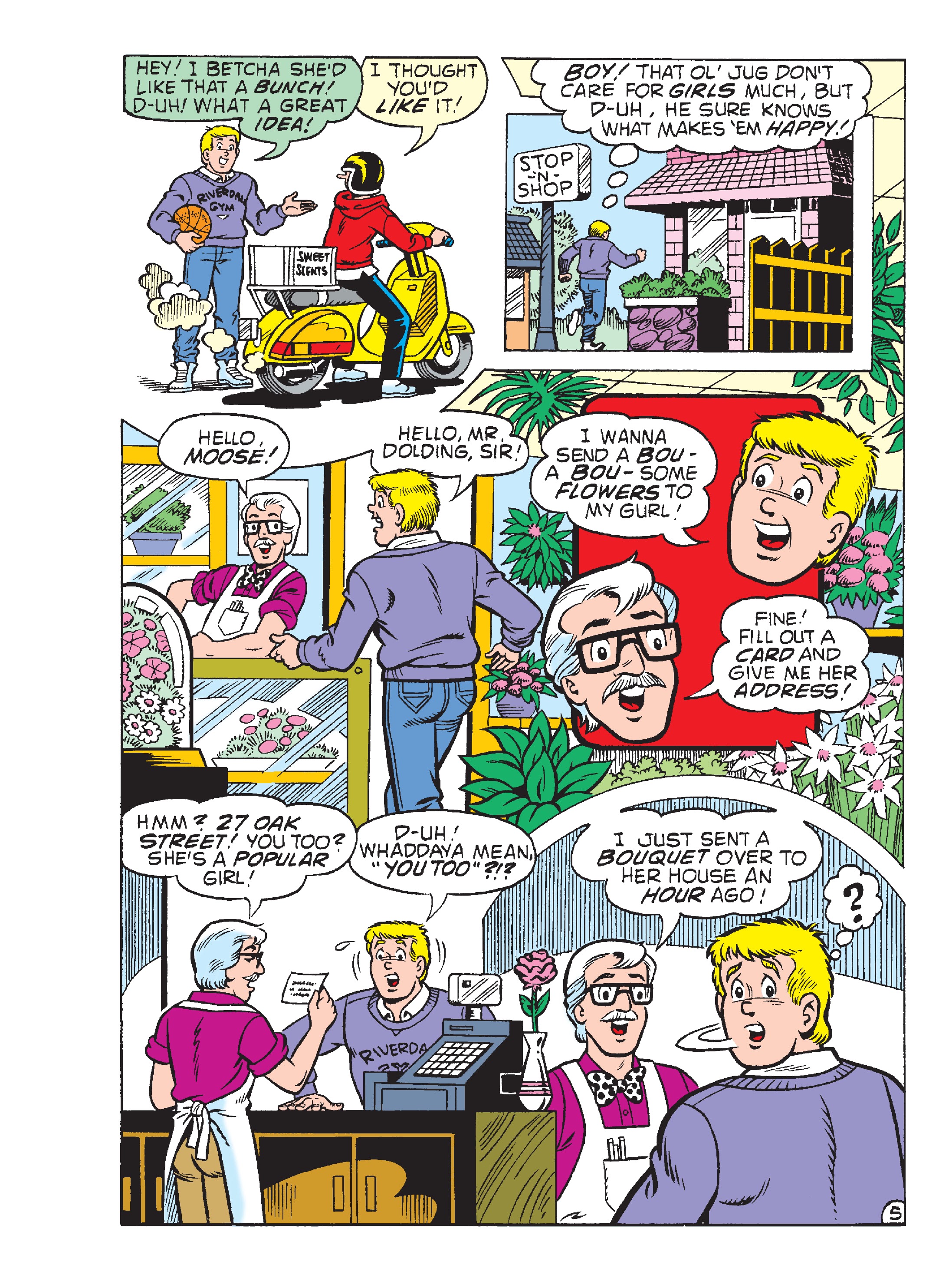 Read online World of Archie Double Digest comic -  Issue #109 - 16