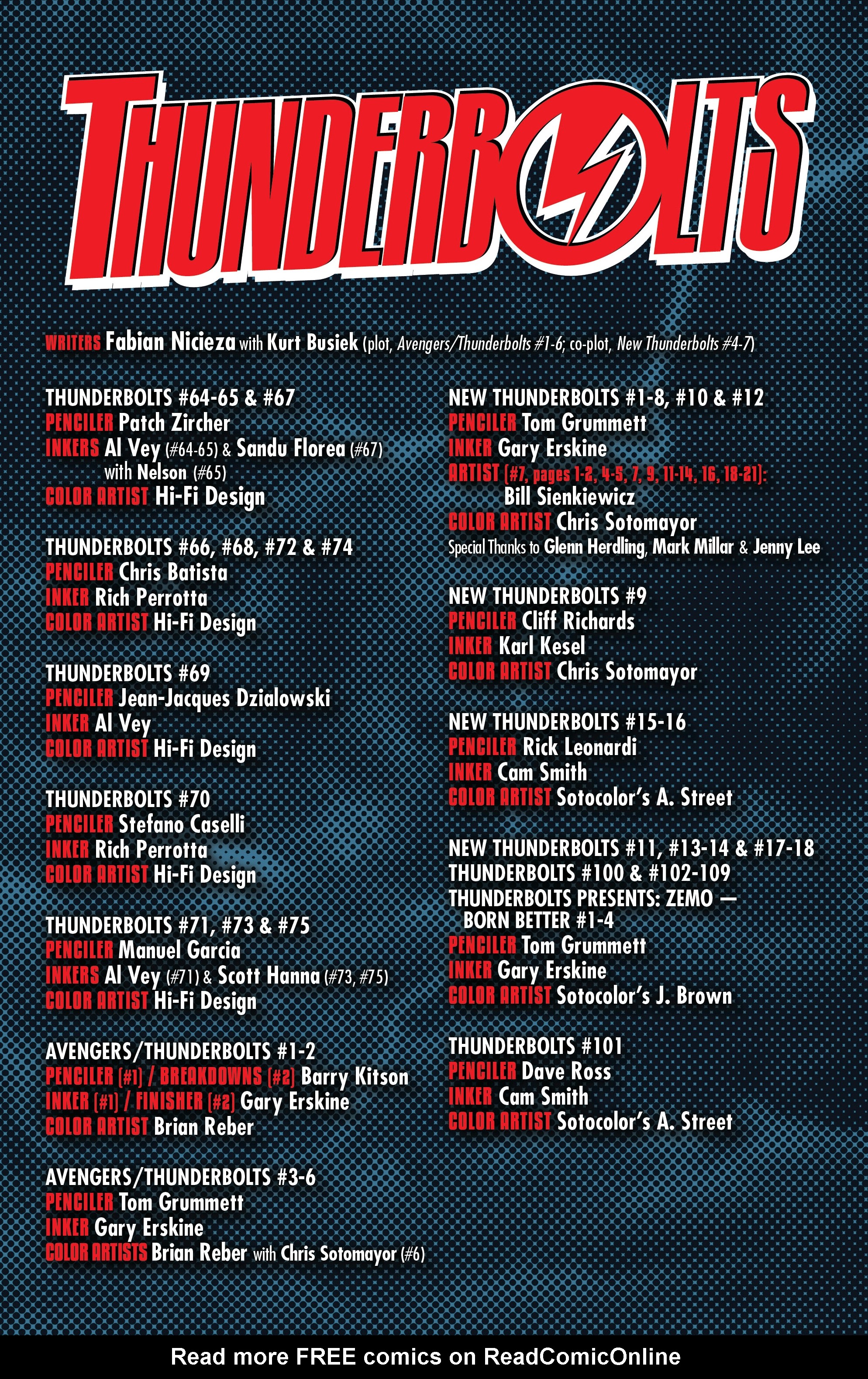 Read online Thunderbolts Omnibus comic -  Issue # TPB 3 (Part 1) - 4