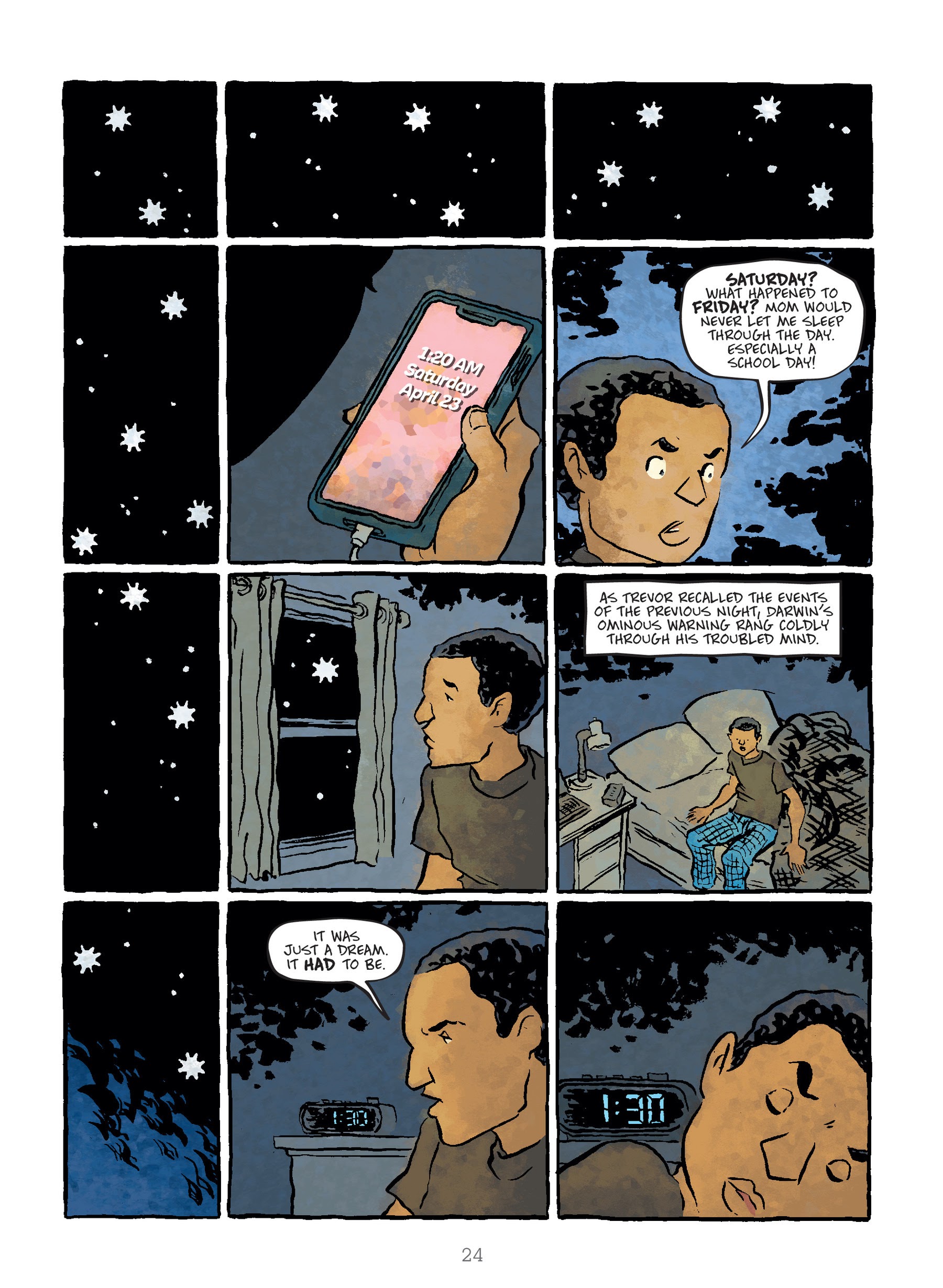 Read online Ghosts of Science Past comic -  Issue # TPB - 25