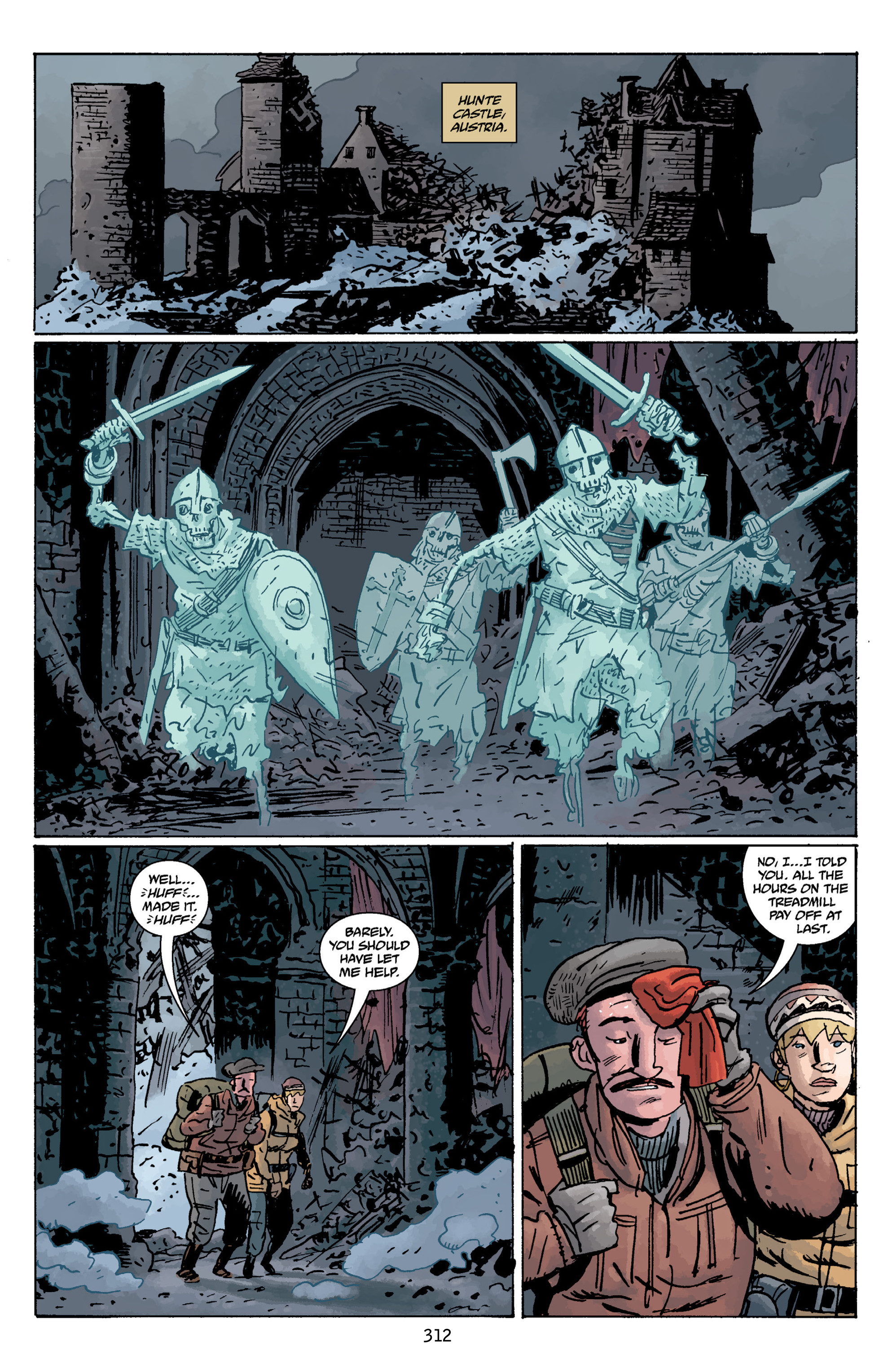 Read online B.P.R.D.: Plague of Frogs (2011) comic -  Issue # TPB 4 (Part 3) - 98