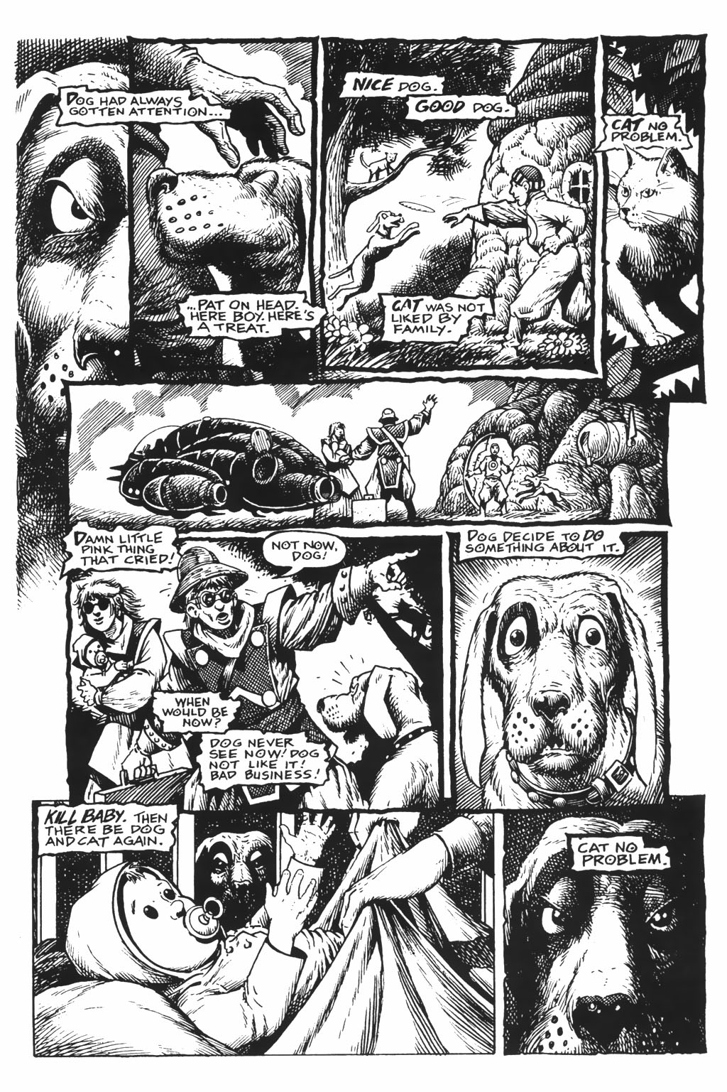 Read online Joe R. Lansdale's By Bizarre Hands comic -  Issue #6 - 22