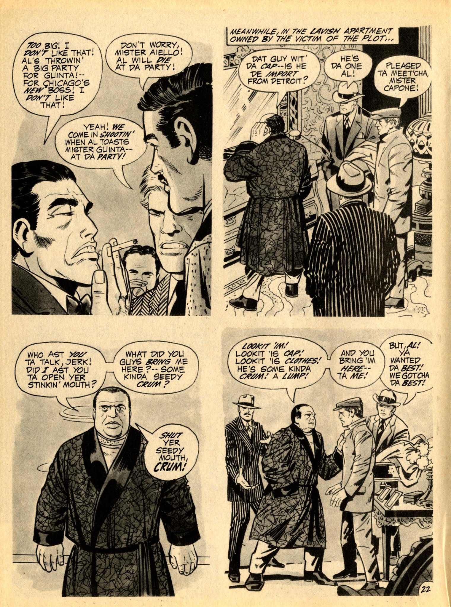 Read online In The Days of The Mob comic -  Issue # TPB - 23