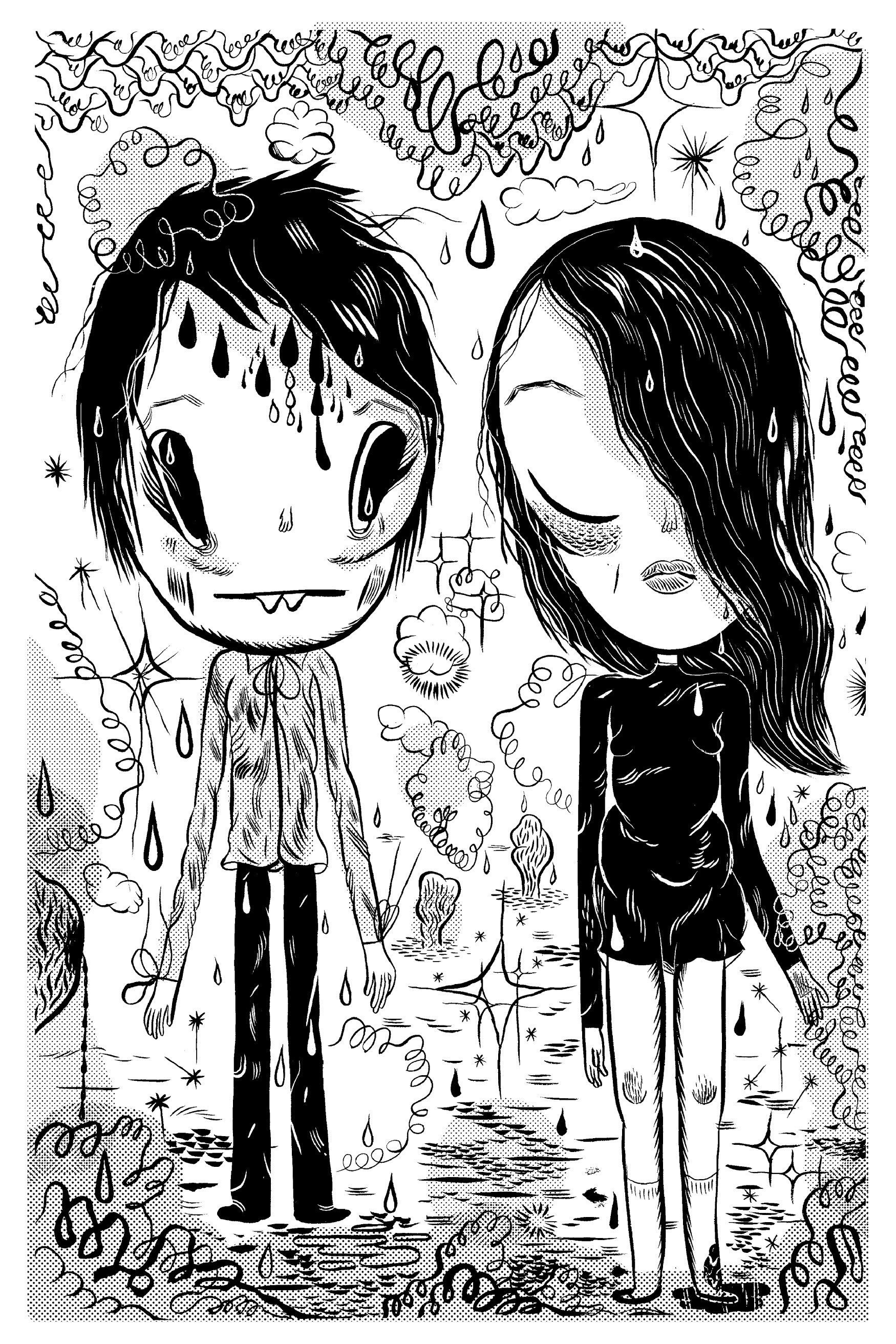 Read online Eyelash Out comic -  Issue # Full - 17