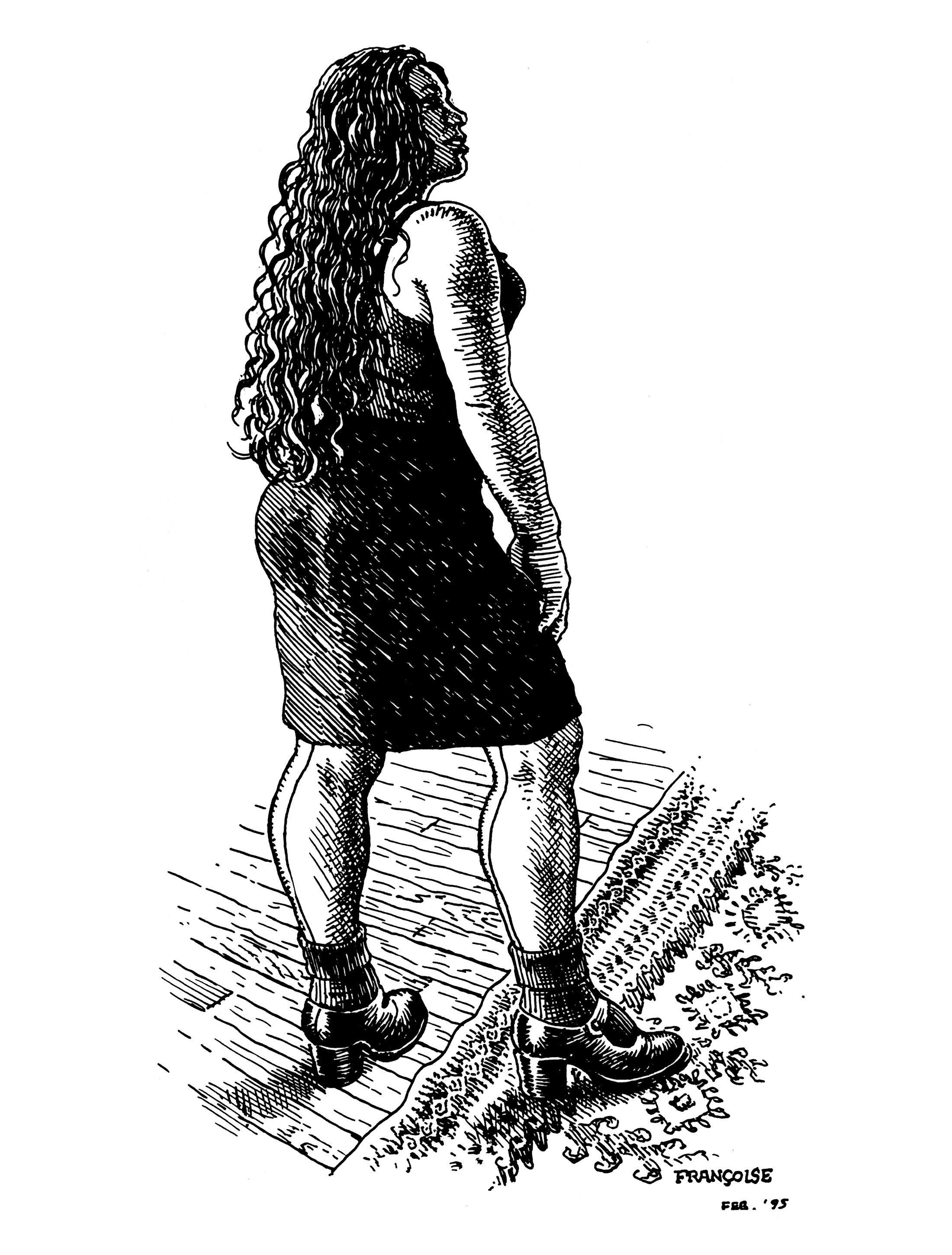 Read online Gotta Have 'em: Portraits of Women by R. Crumb comic -  Issue # TPB (Part 2) - 80