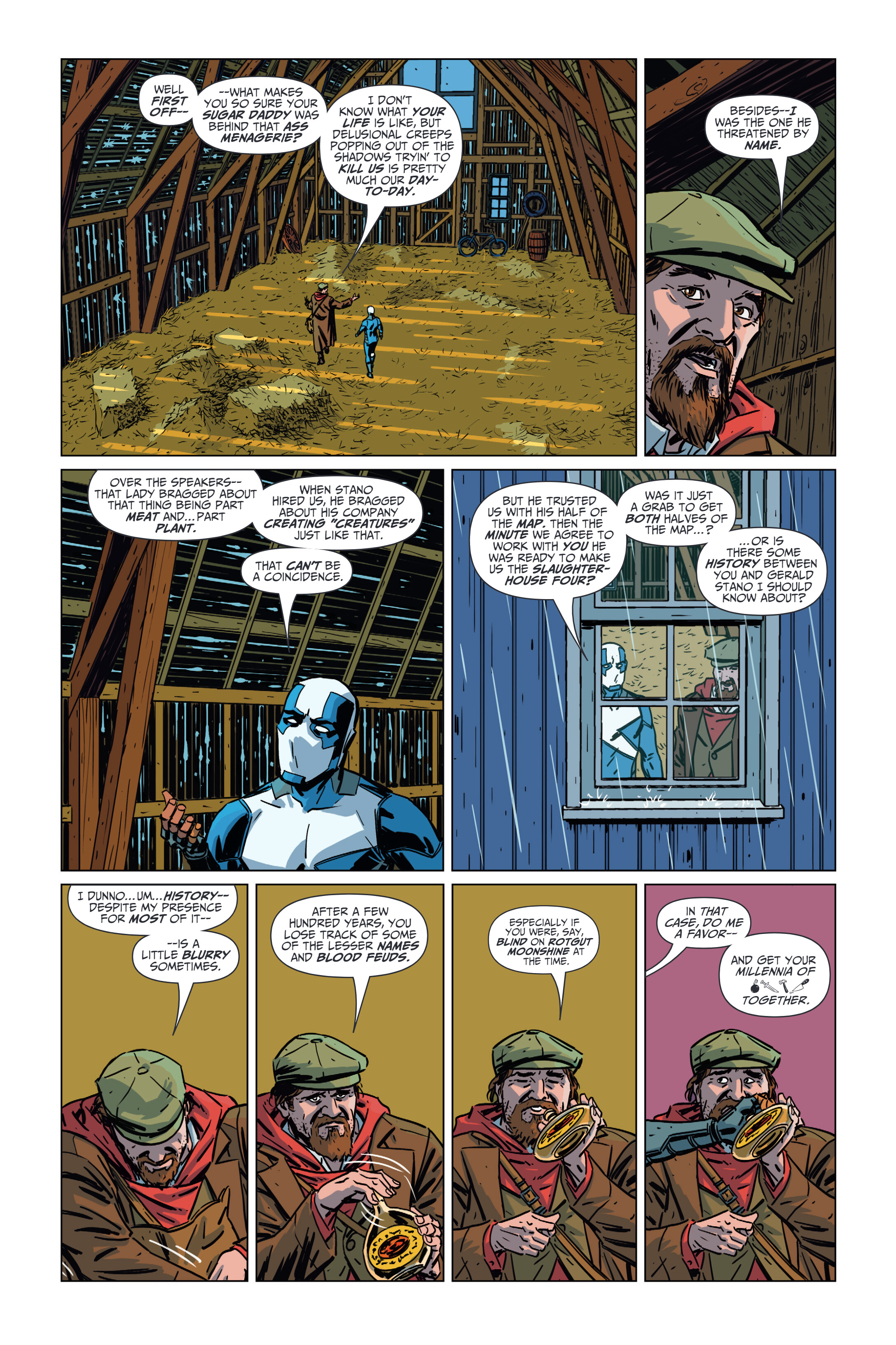 Read online Quantum and Woody (2013) comic -  Issue # _Deluxe Edition 2 (Part 1) - 61