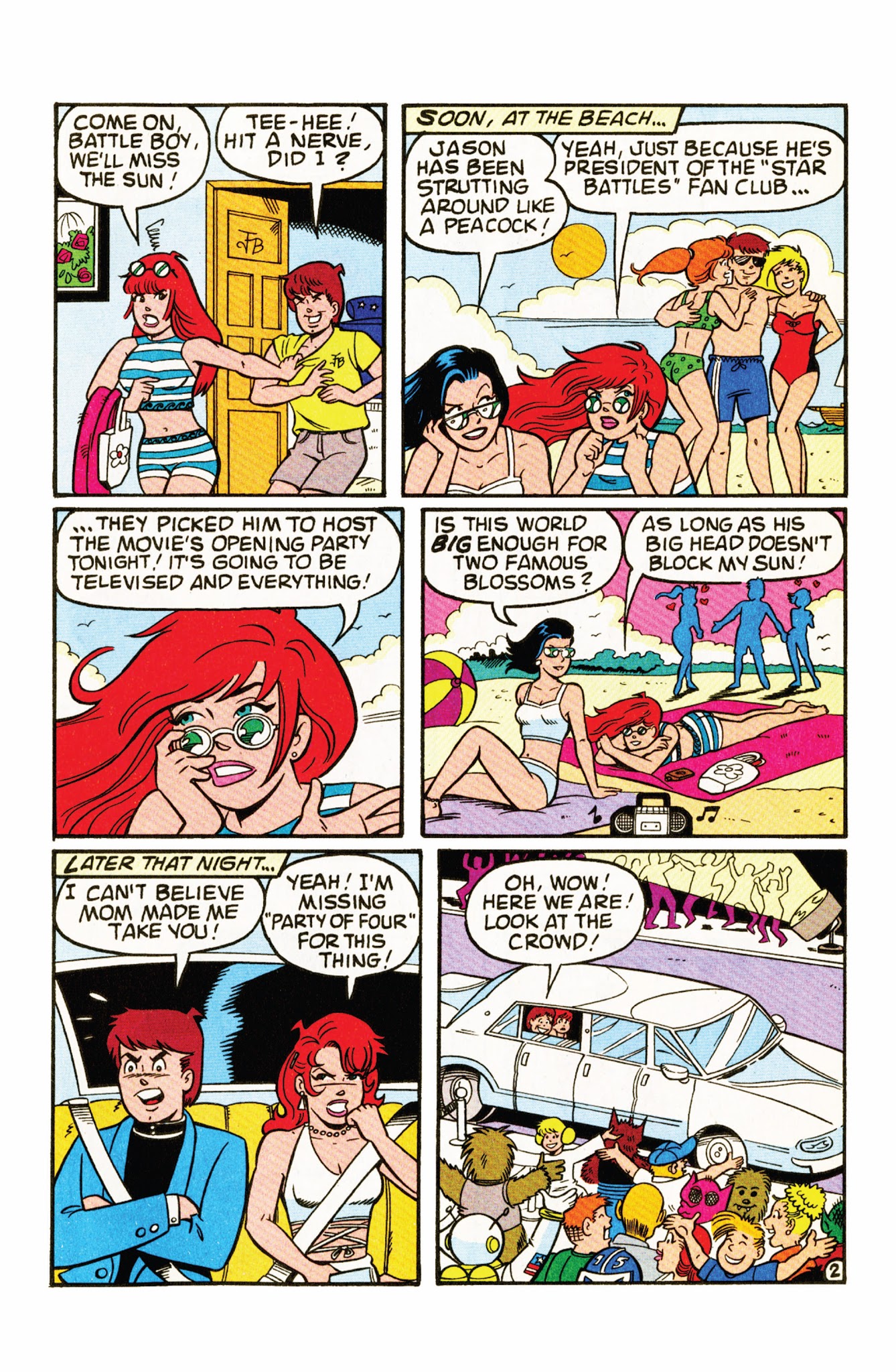 Read online Cheryl Blossom comic -  Issue #24 - 17