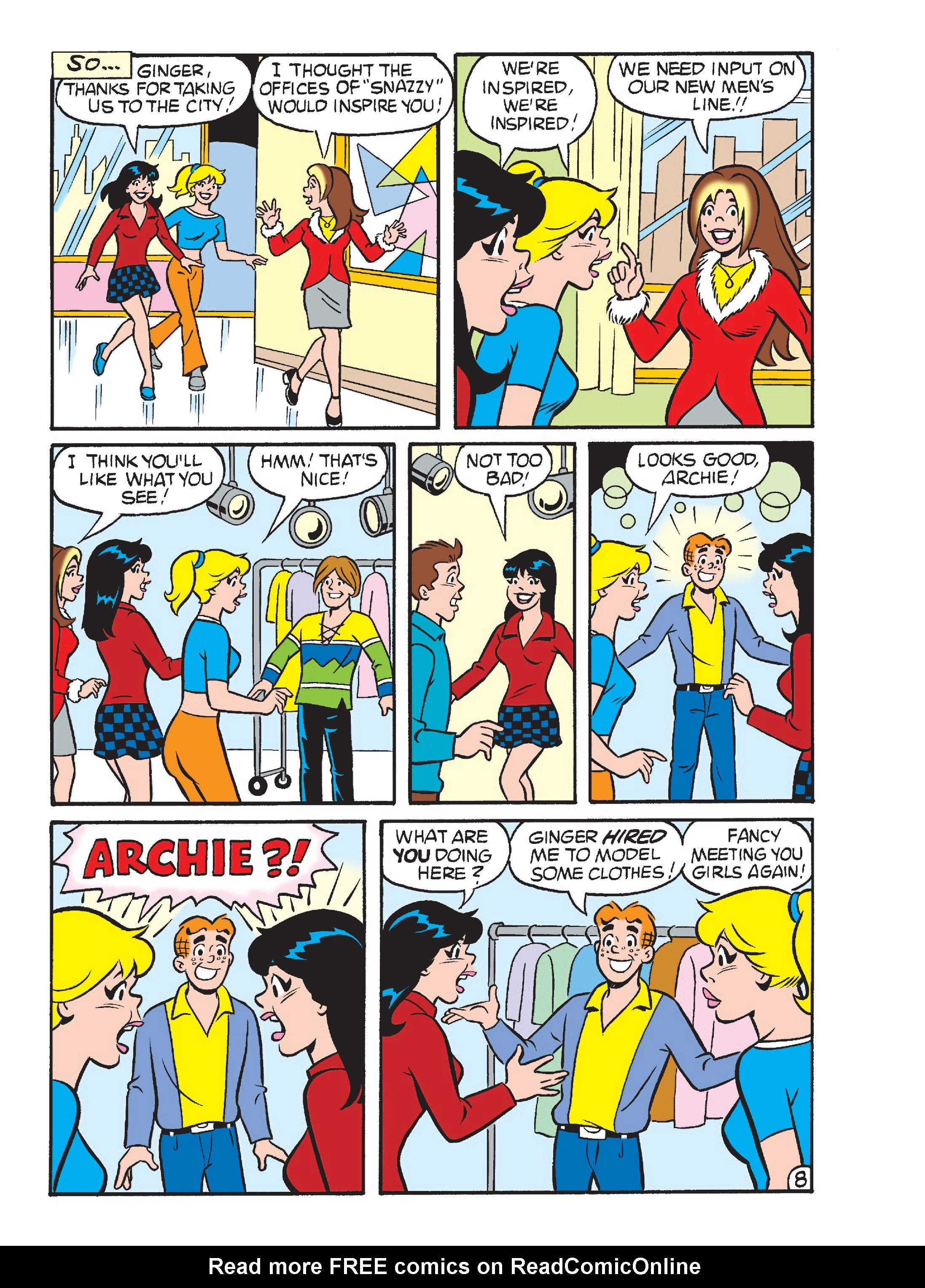 Read online Betty & Veronica Friends Double Digest comic -  Issue #270 - 99