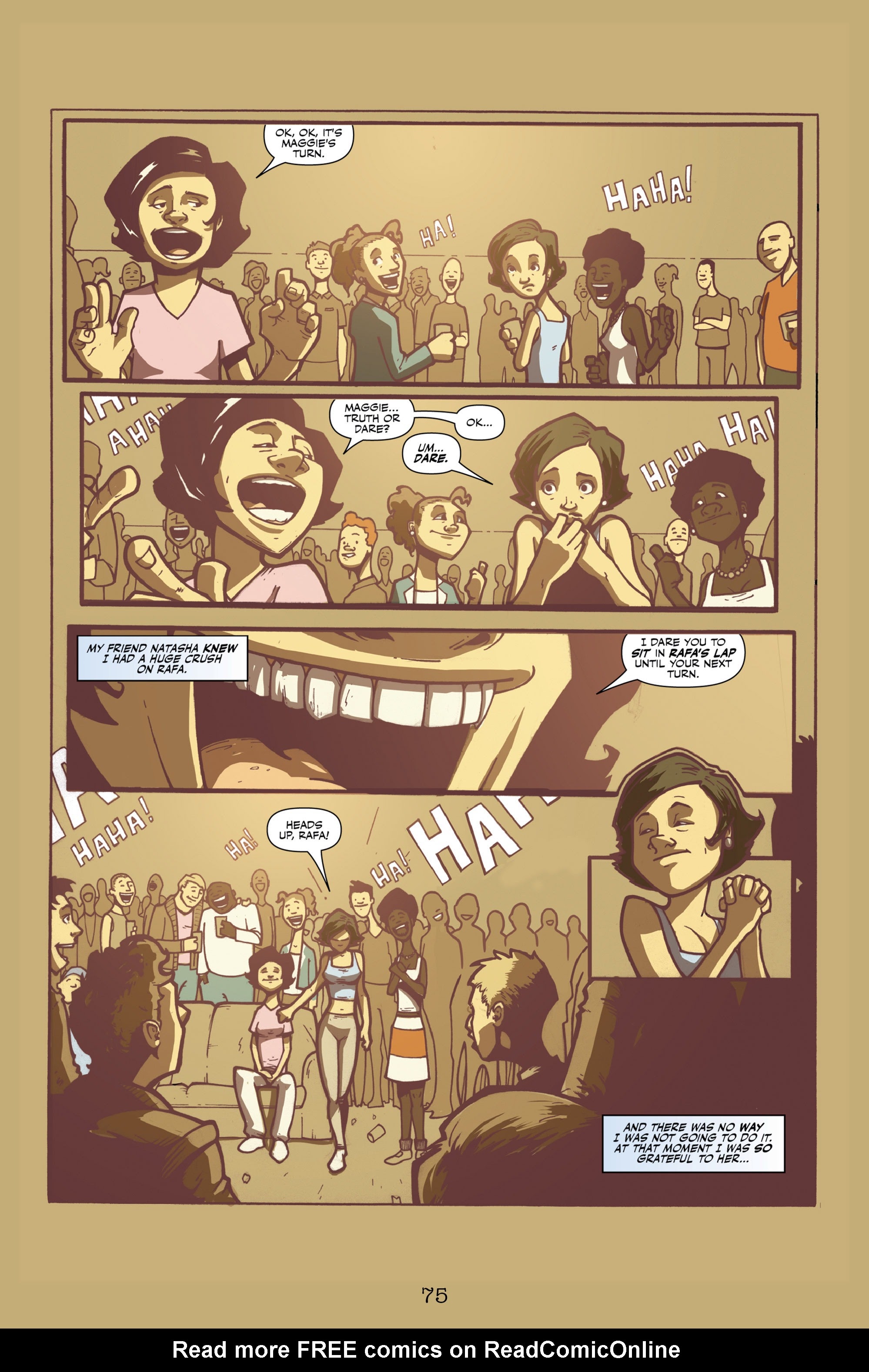 Read online Twisted Light comic -  Issue # TPB - 74