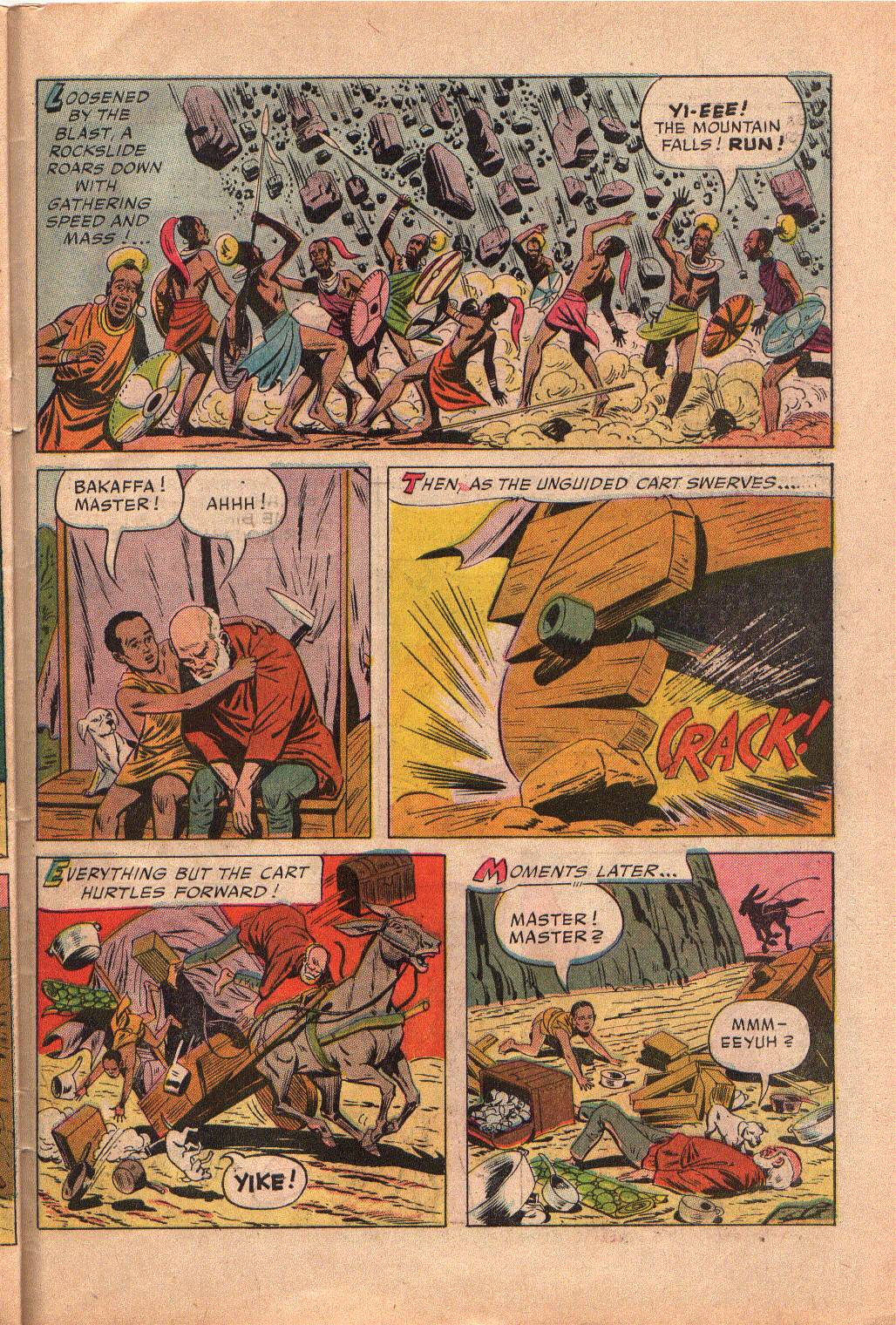 Read online Korak, Son of Tarzan (1964) comic -  Issue #23 - 27