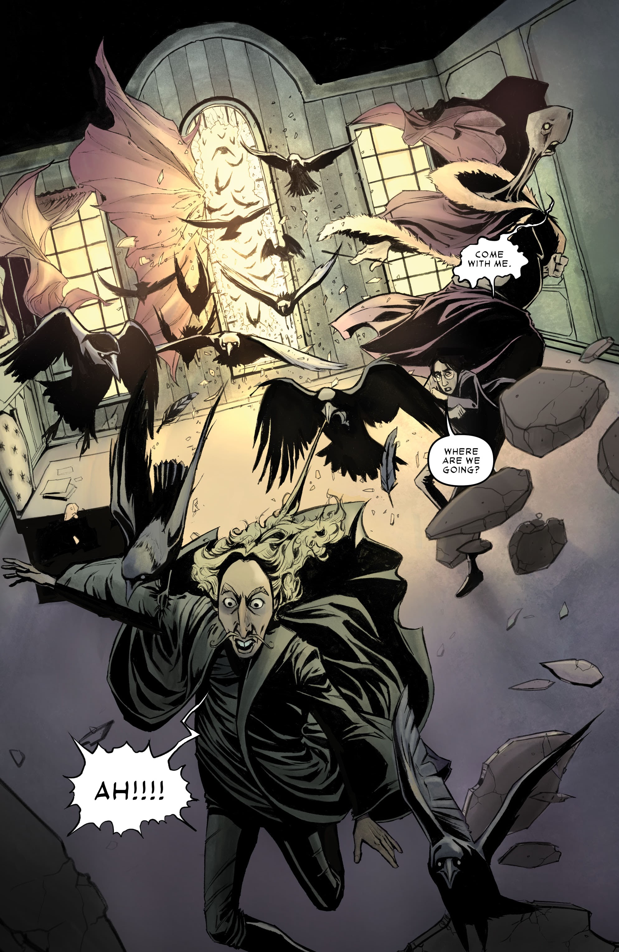 Read online Bliss comic -  Issue #3 - 6