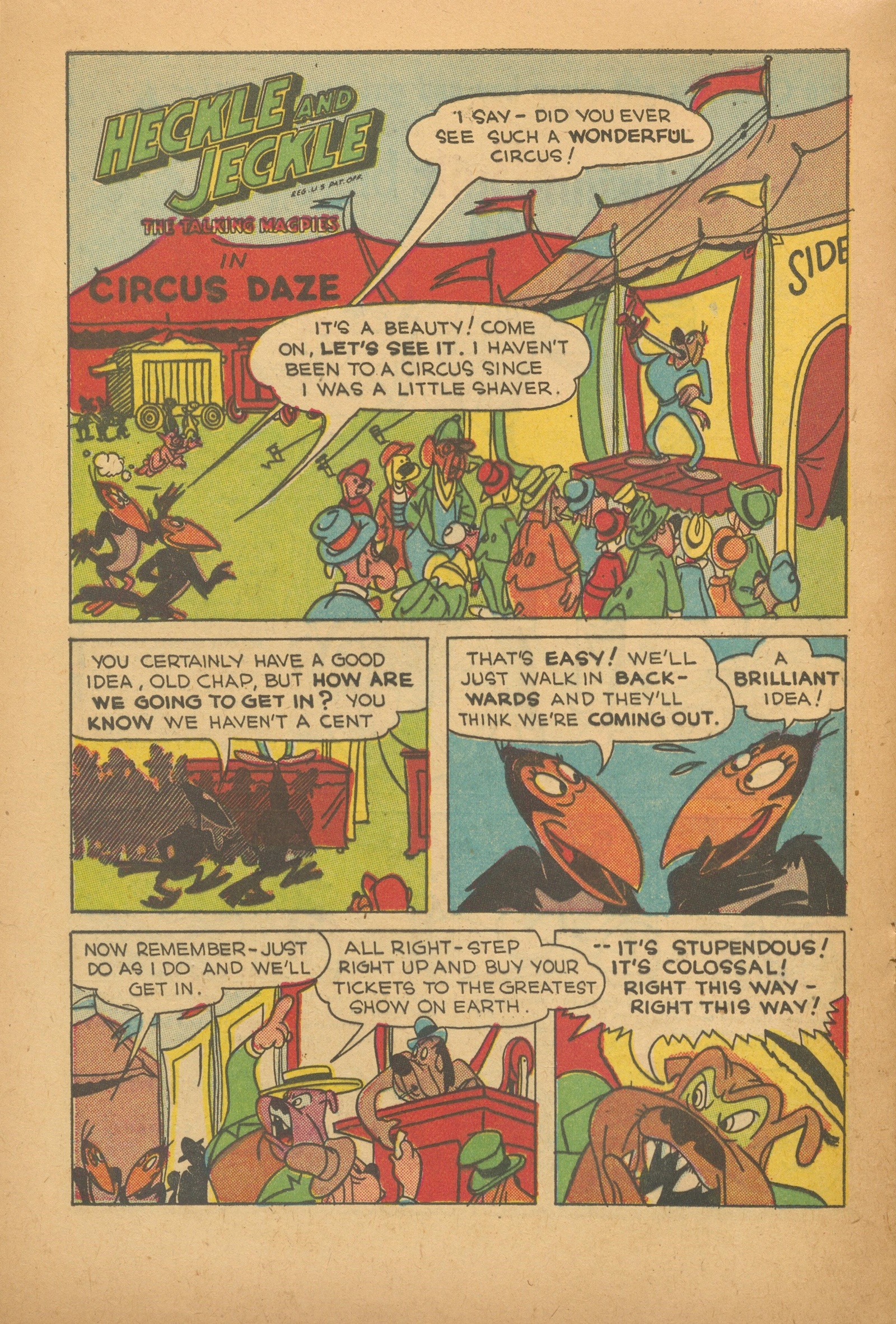 Read online Terry-Toons Comics comic -  Issue #72 - 20