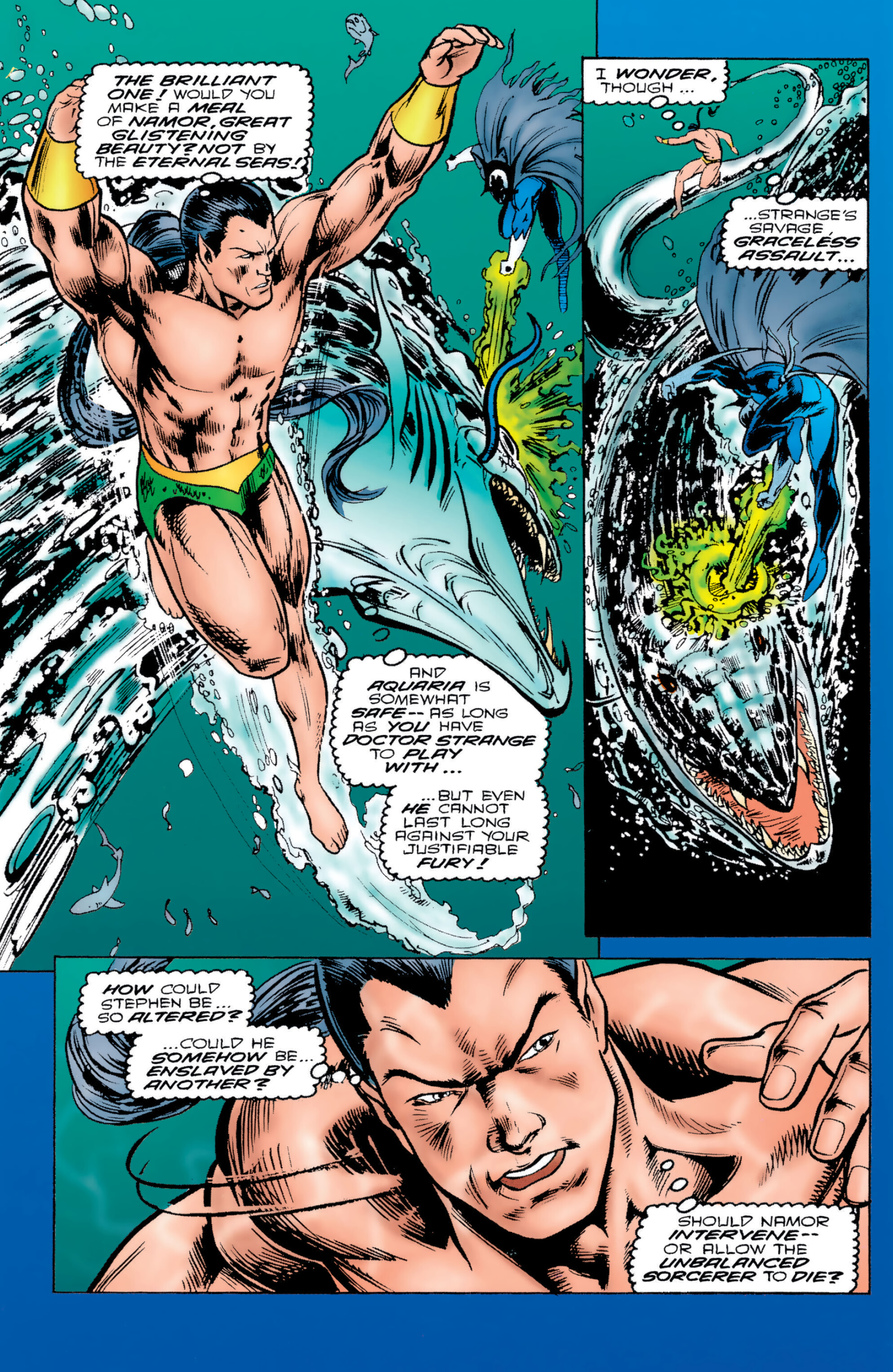 Read online Doctor Strange, Sorcerer Supreme Omnibus comic -  Issue # TPB 3 (Part 2) - 93