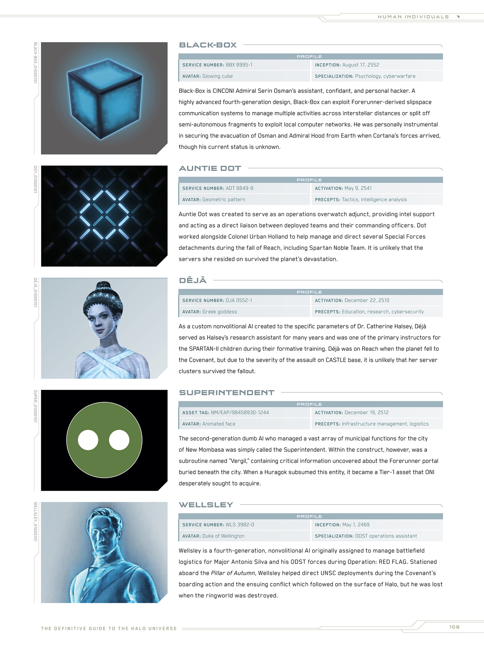 Read online Halo Encyclopedia comic -  Issue # TPB (Part 2) - 6