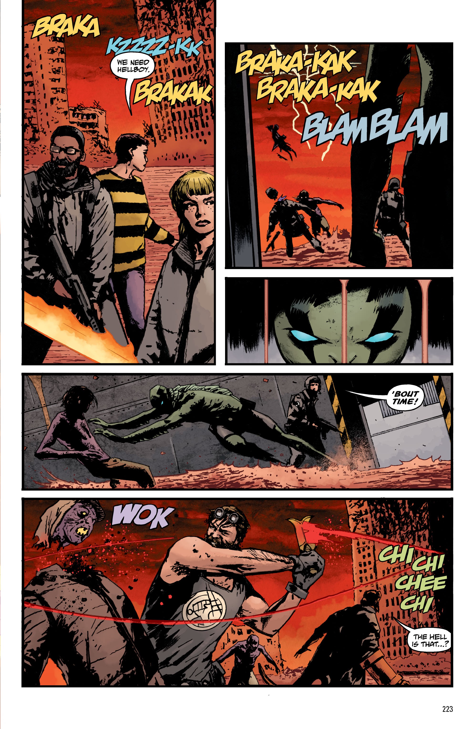 Read online B.P.R.D. The Devil You Know comic -  Issue # _Omnibus (Part 3) - 20