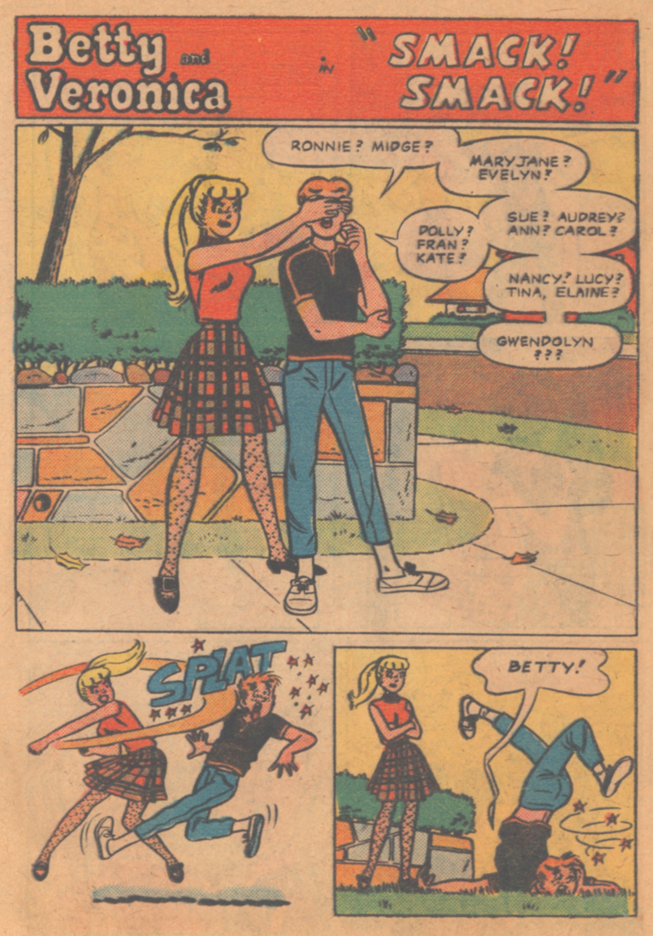 Read online Laugh Comics Digest comic -  Issue #7 - 157