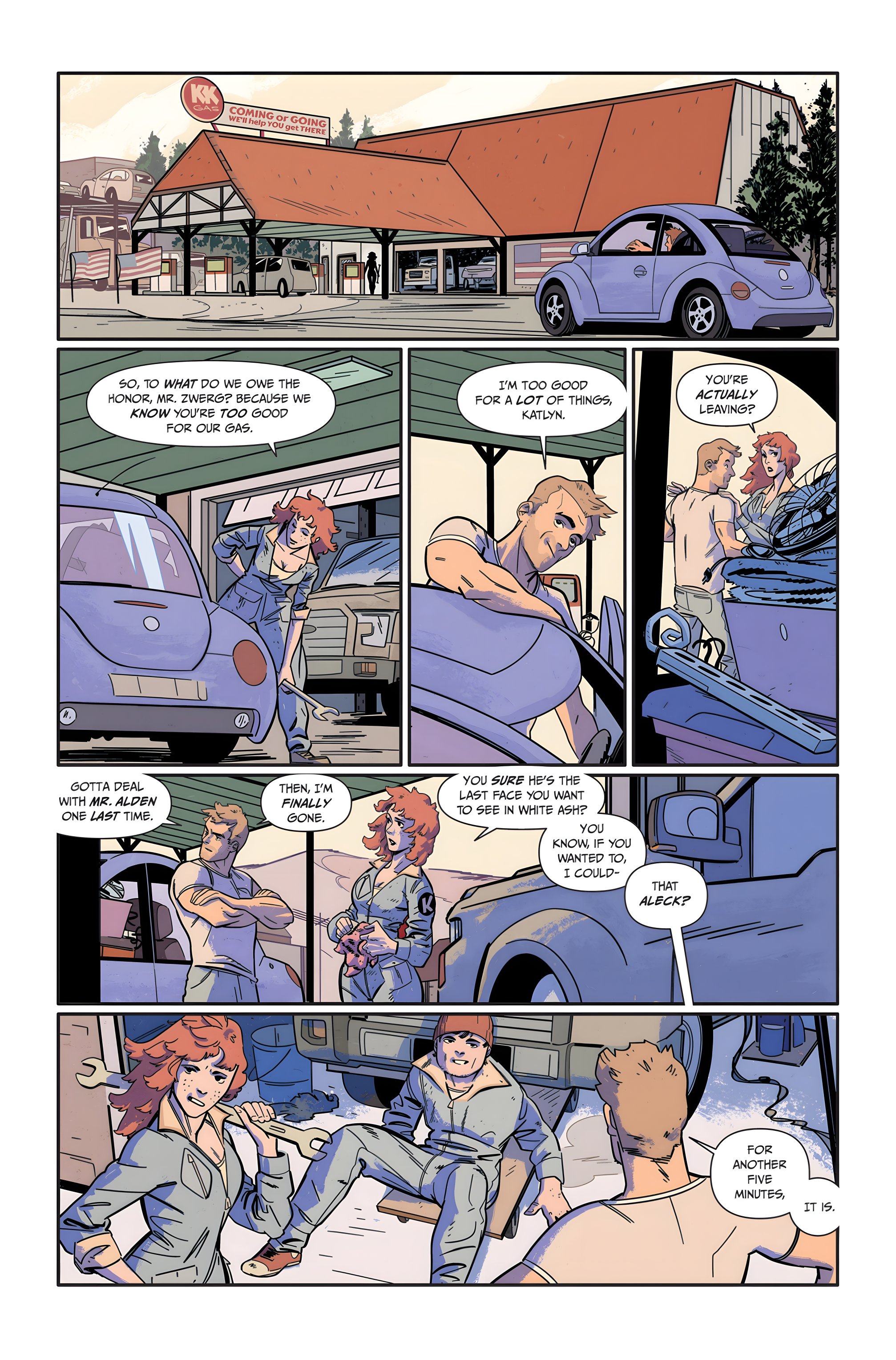 Read online White Ash comic -  Issue # TPB (Part 1) - 18