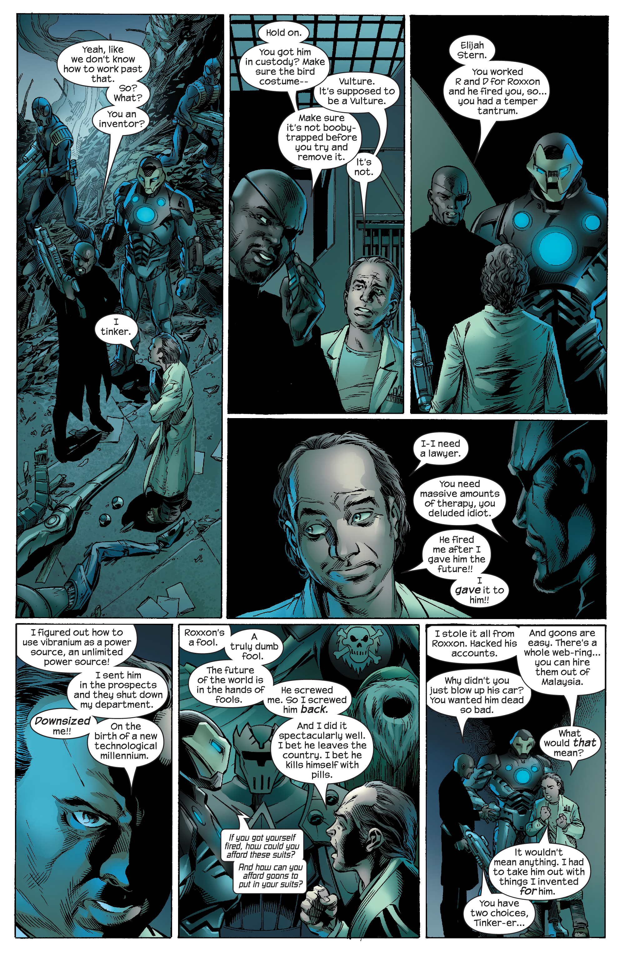 Read online Ultimate Spider-Man Omnibus comic -  Issue # TPB 3 (Part 5) - 10