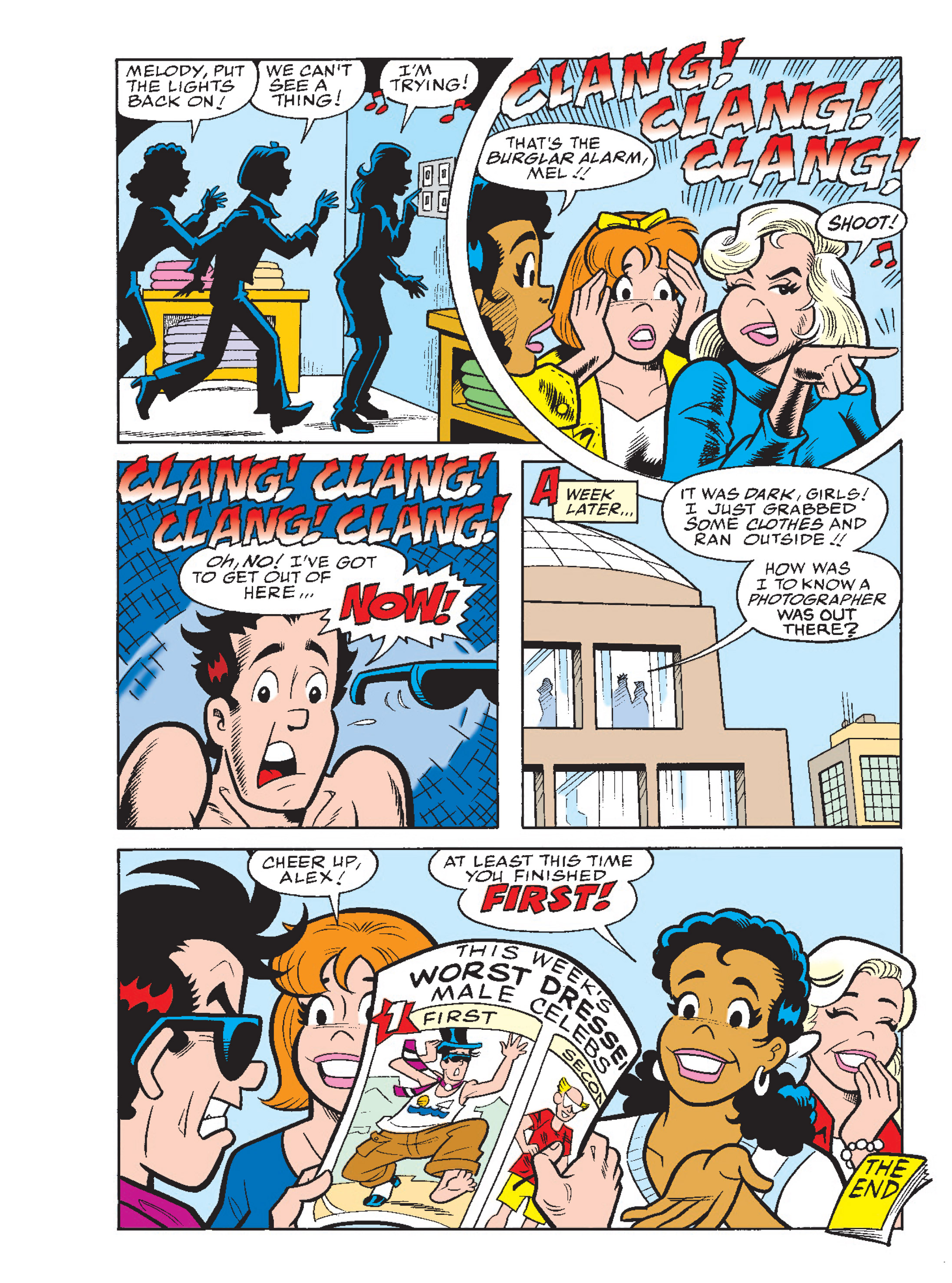 Read online Betty & Veronica Friends Double Digest comic -  Issue #269 - 40