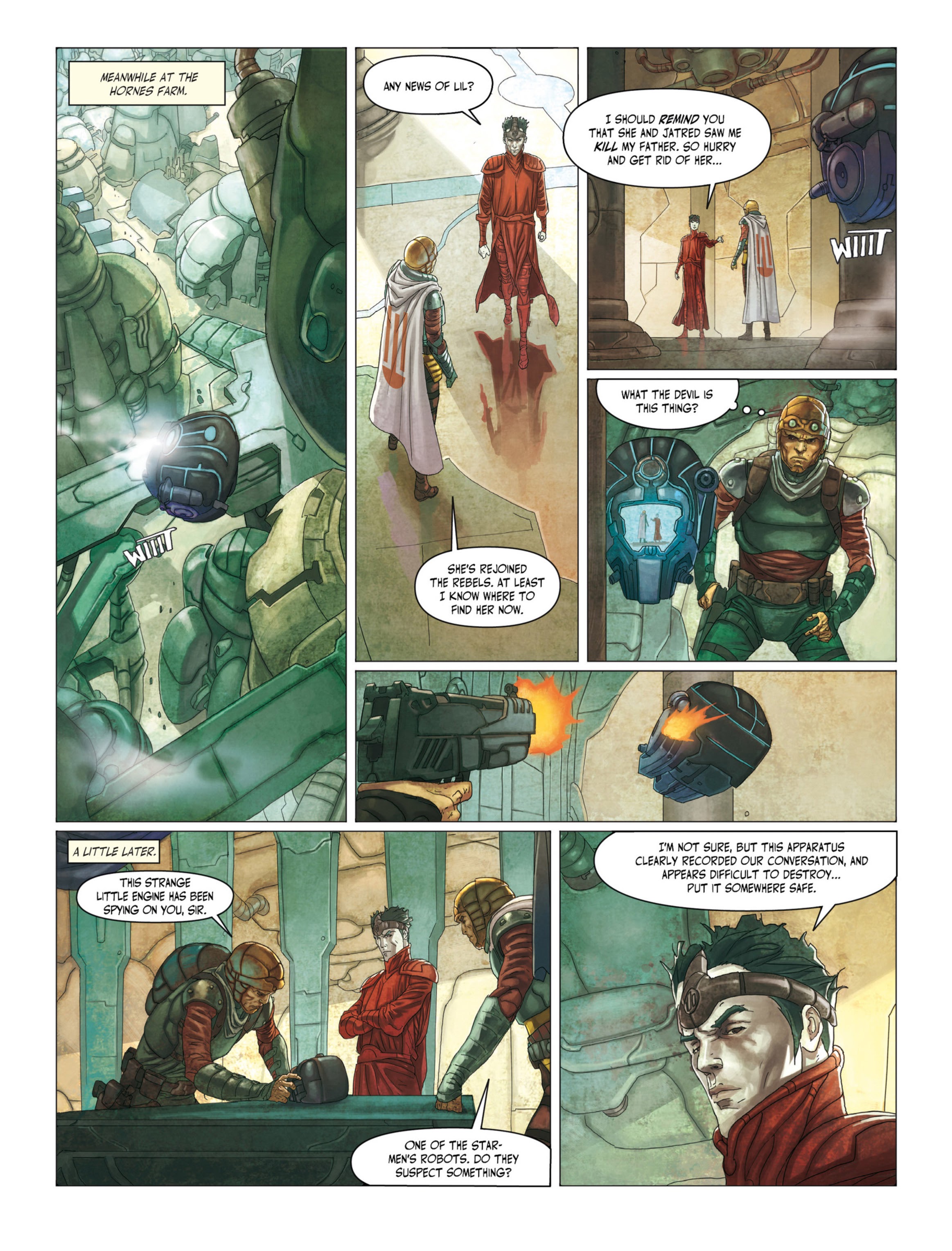 Read online Retroworld comic -  Issue #2 - 30