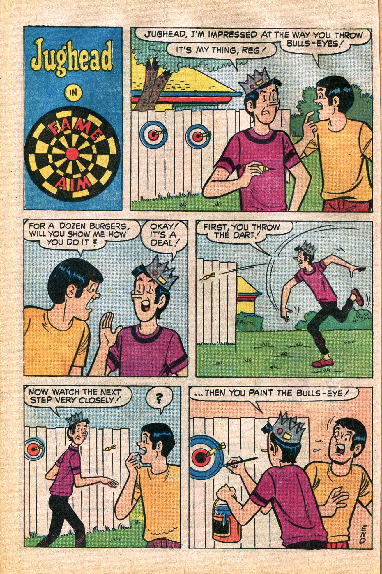 Read online Jughead's Jokes comic -  Issue #14 - 38