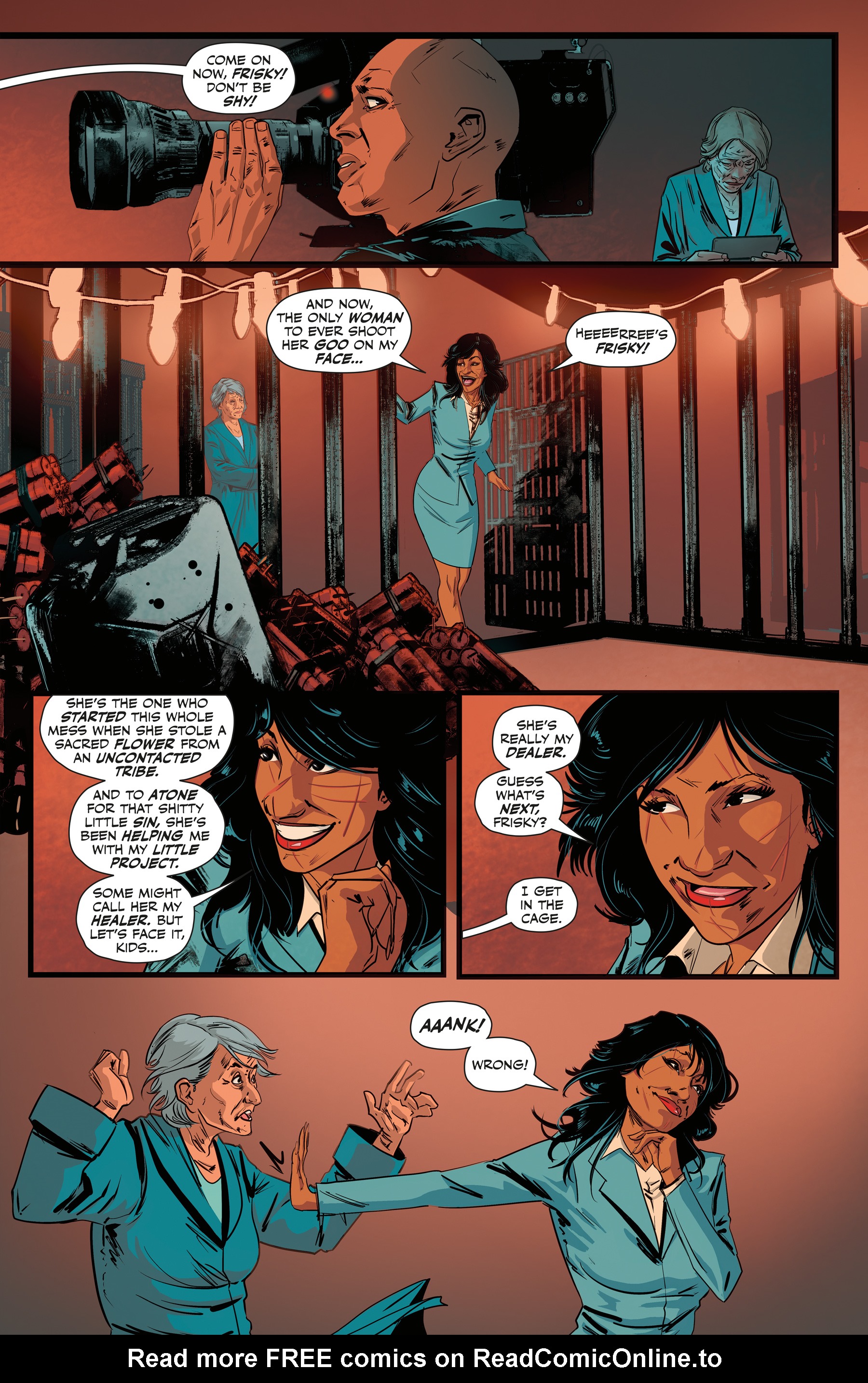 Read online Maskerade comic -  Issue #8 - 12