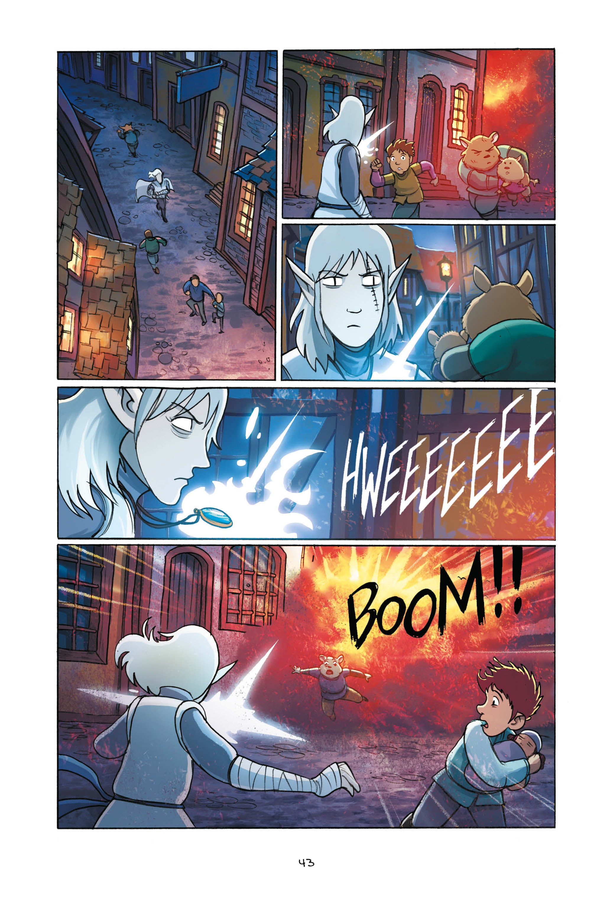 Read online Amulet comic -  Issue #8 - 46
