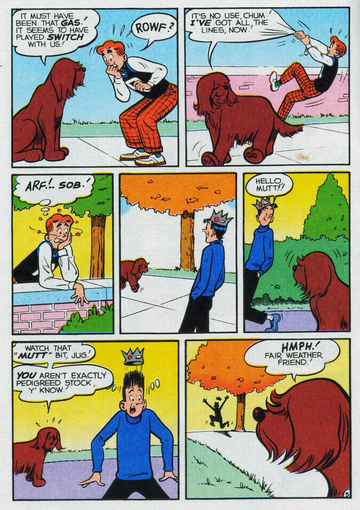 Read online Archie's Double Digest Magazine comic -  Issue #160 - 184