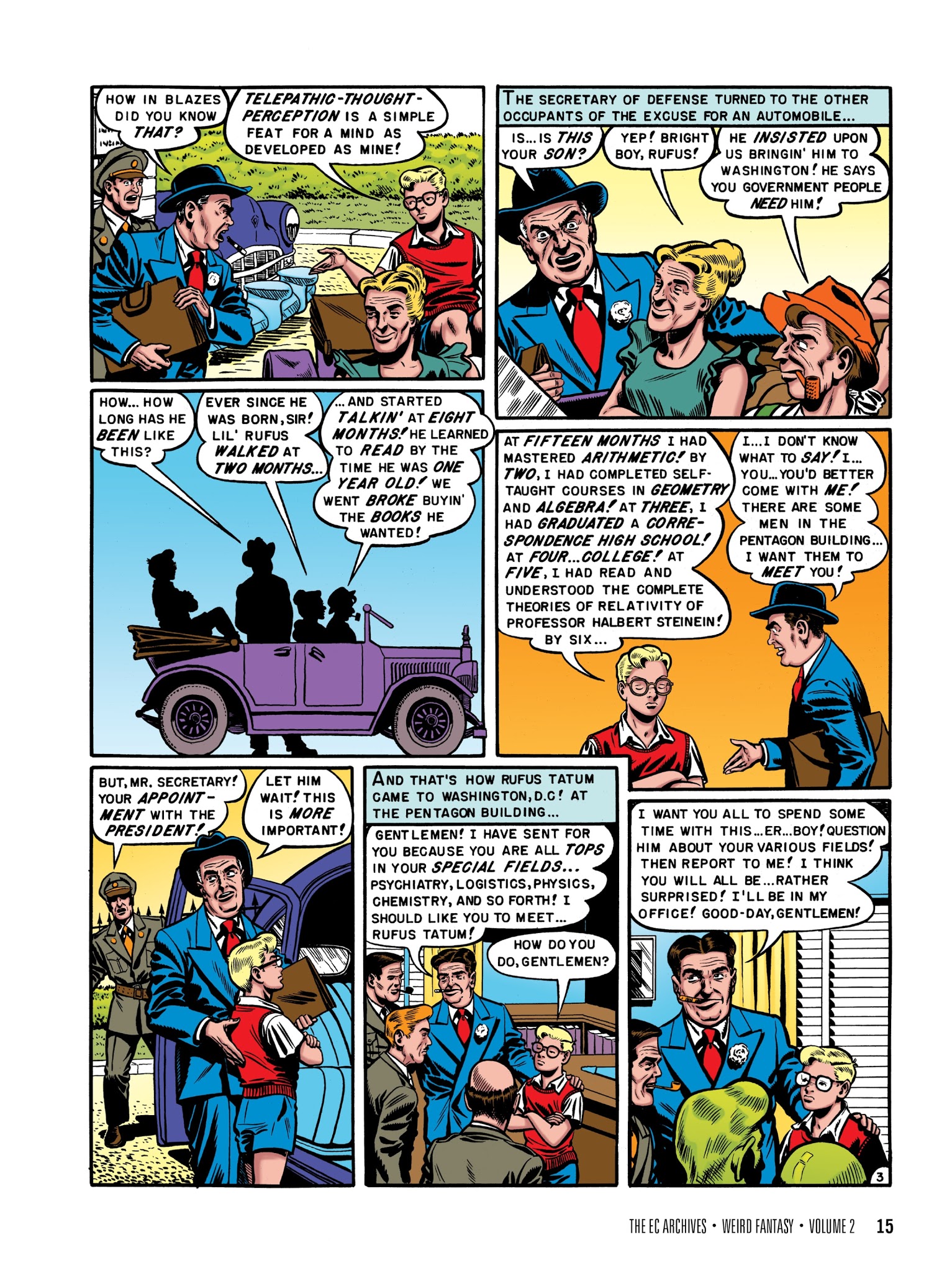 Read online The EC Archives: Weird Fantasy comic -  Issue # TPB 2 (Part 1) - 17