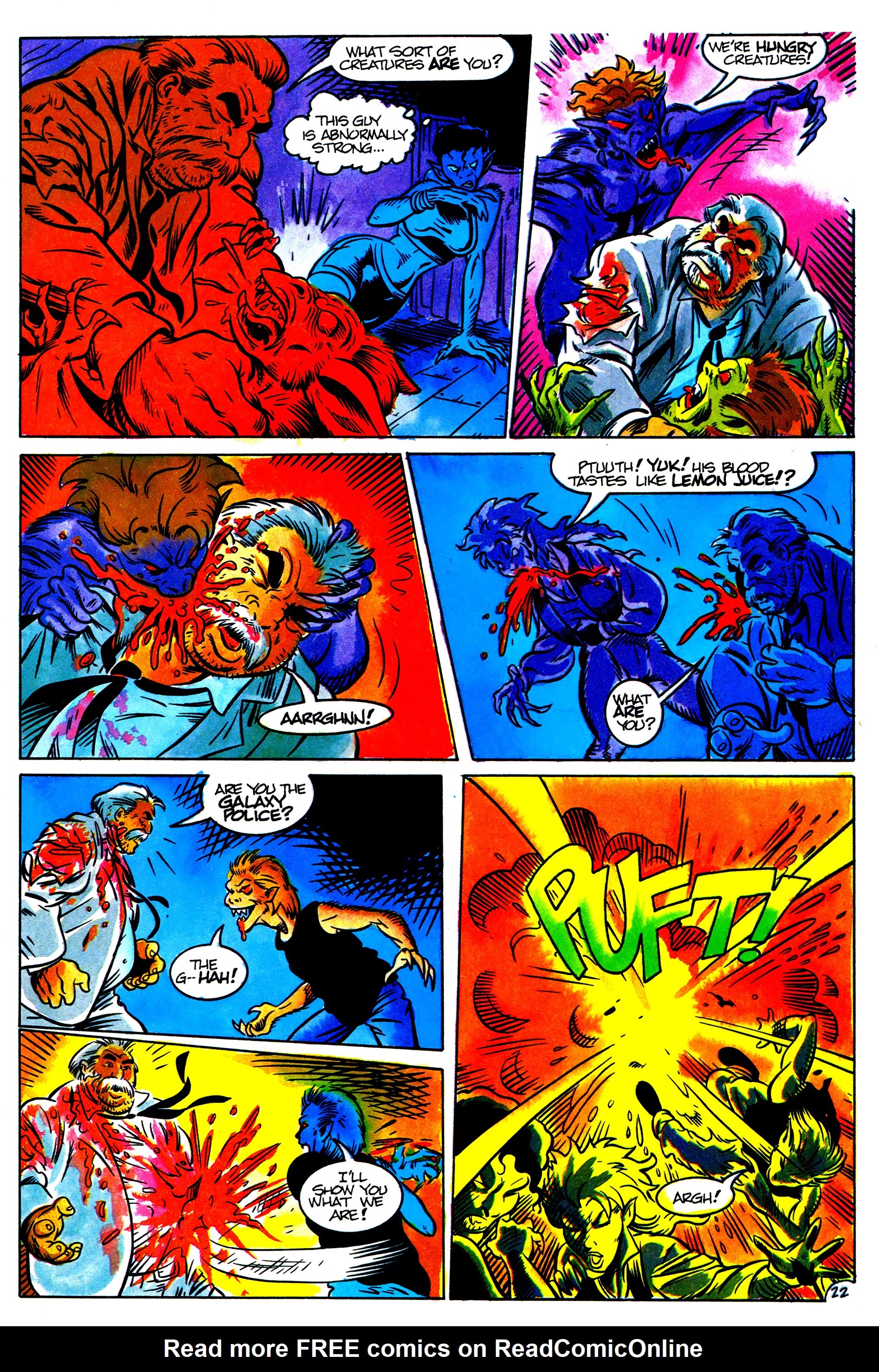 Read online Fright Night (1988) comic -  Issue #11 - 24