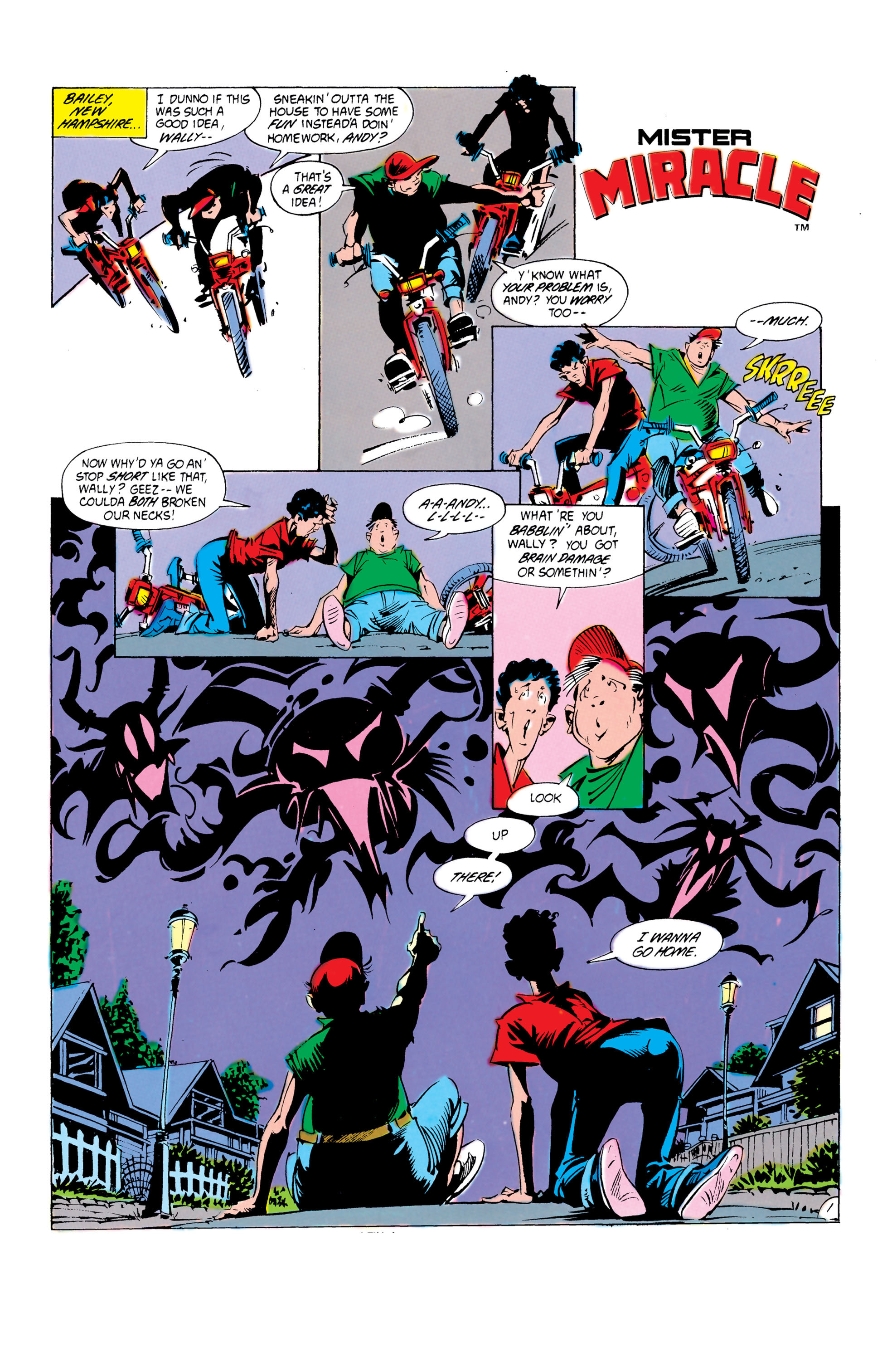Read online Mister Miracle (1989) comic -  Issue #4 - 2