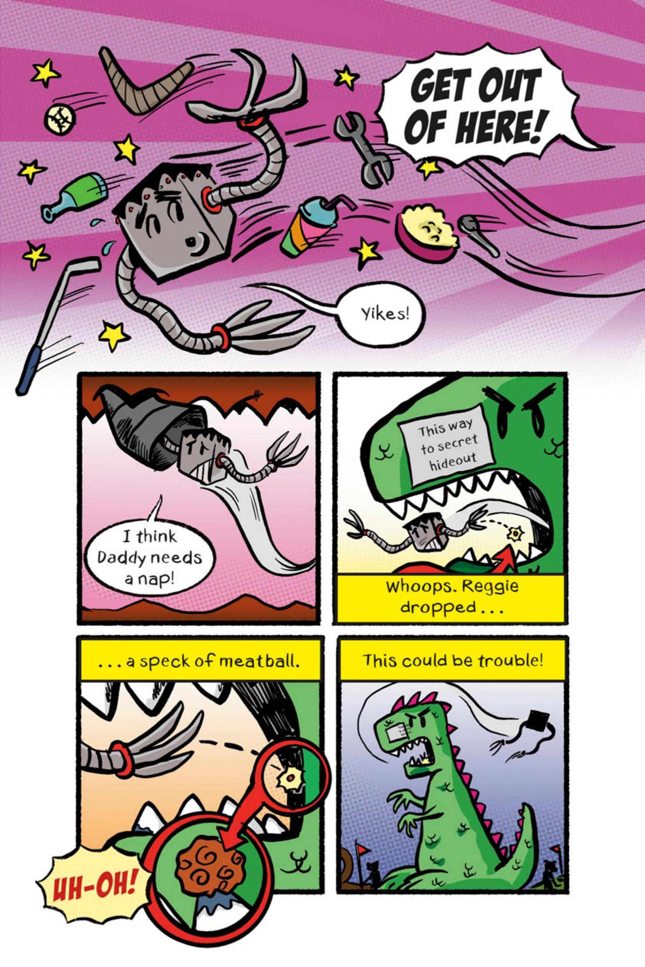 Read online Max Meow comic -  Issue # TPB 1 (Part 1) - 75