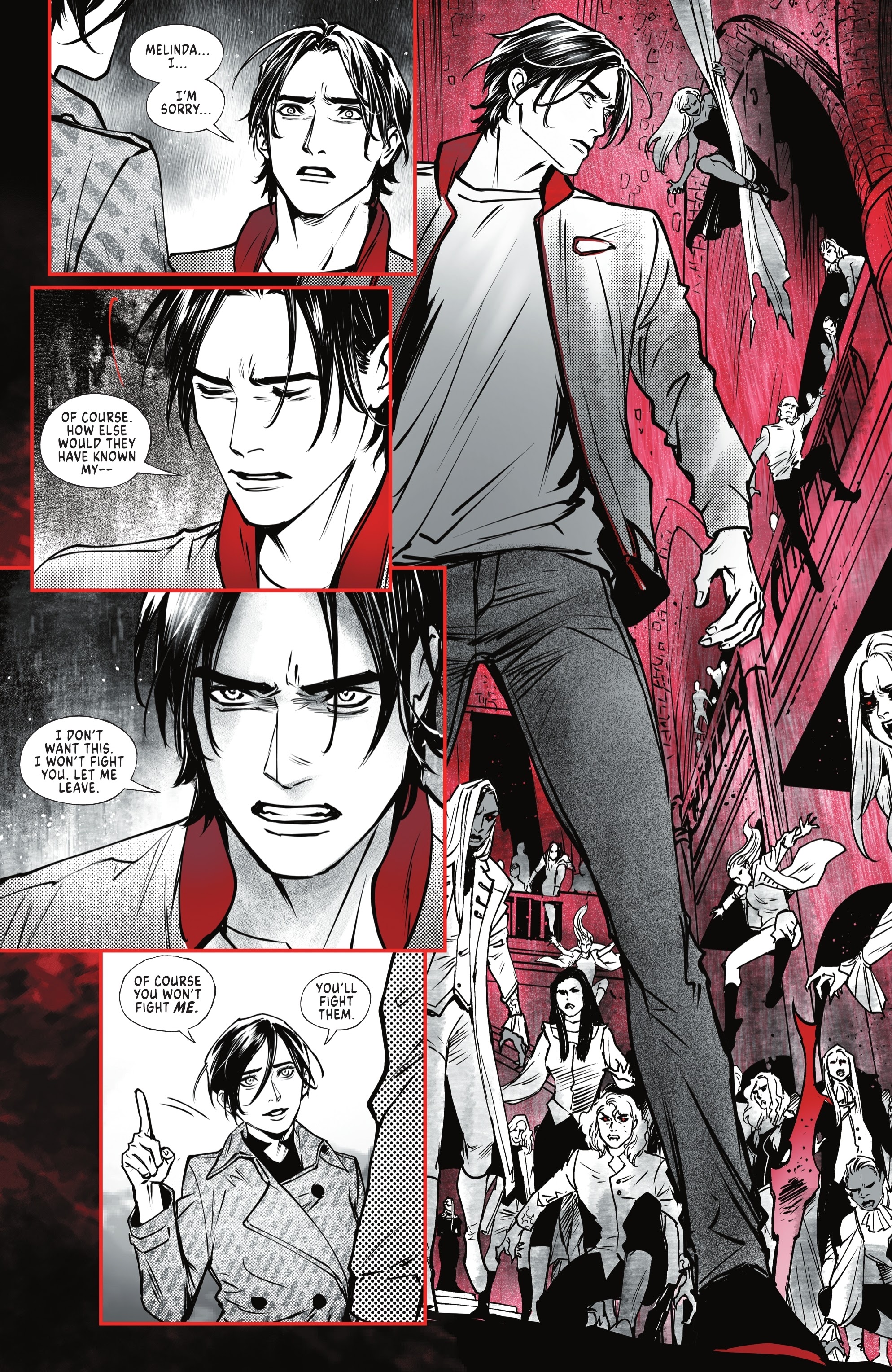 Read online DC vs. Vampires: All-Out War comic -  Issue #3 - 29