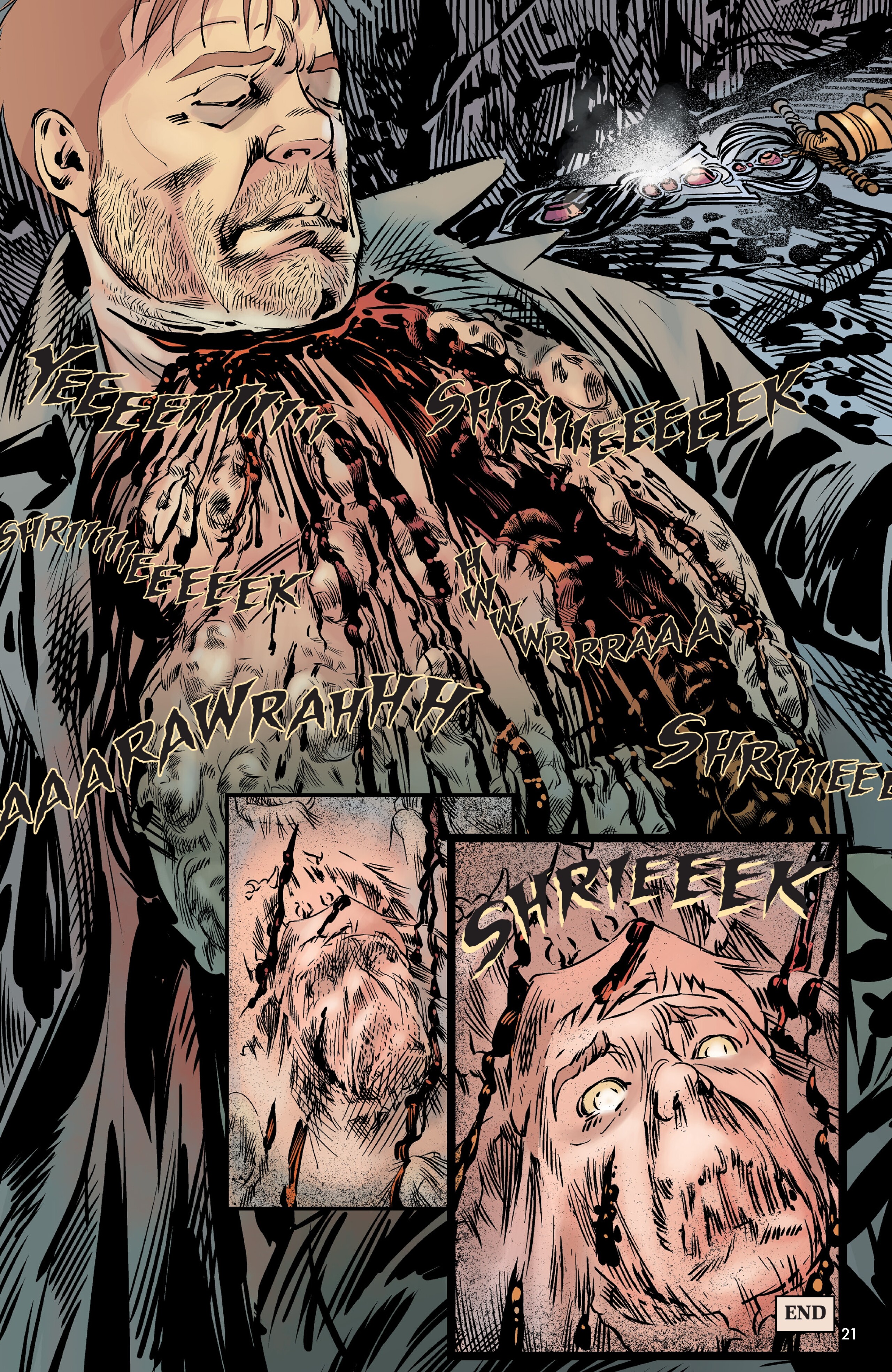 Read online John Carpenter's Tales for a HalloweeNight comic -  Issue # TPB 9 (Part 1) - 21