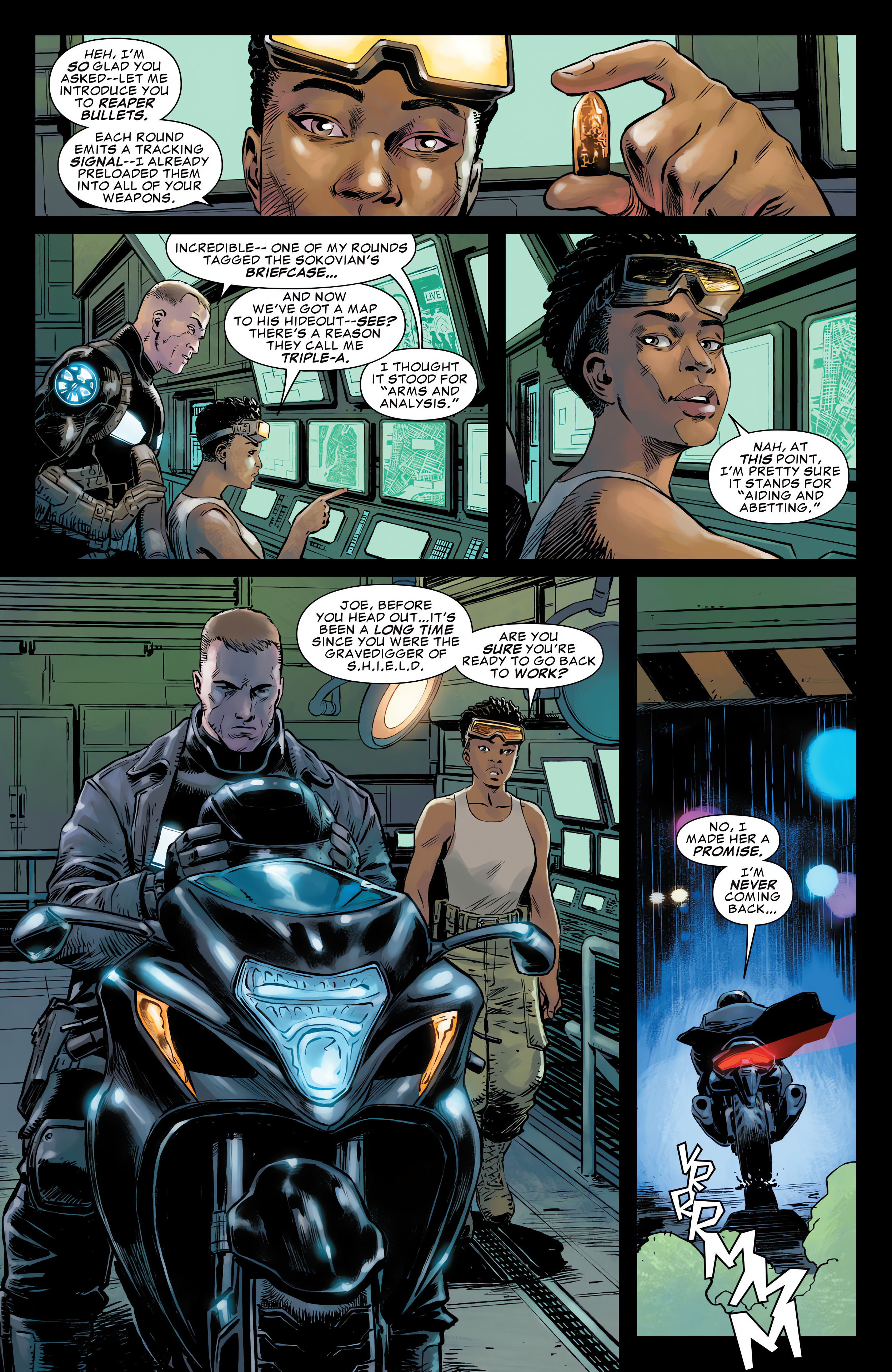 Read online Punisher (2023) comic -  Issue #1 - 13