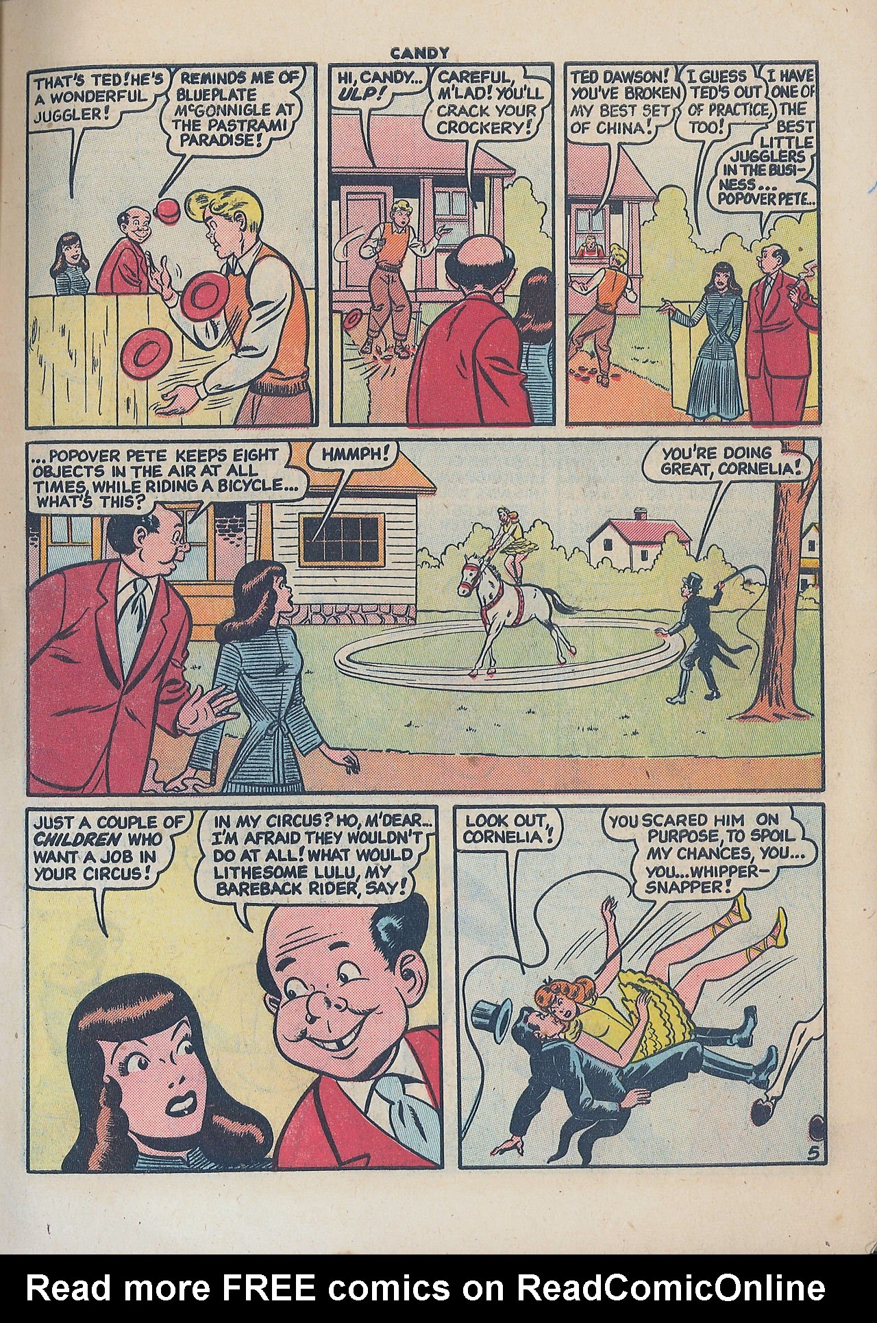 Read online Candy comic -  Issue #11 - 7