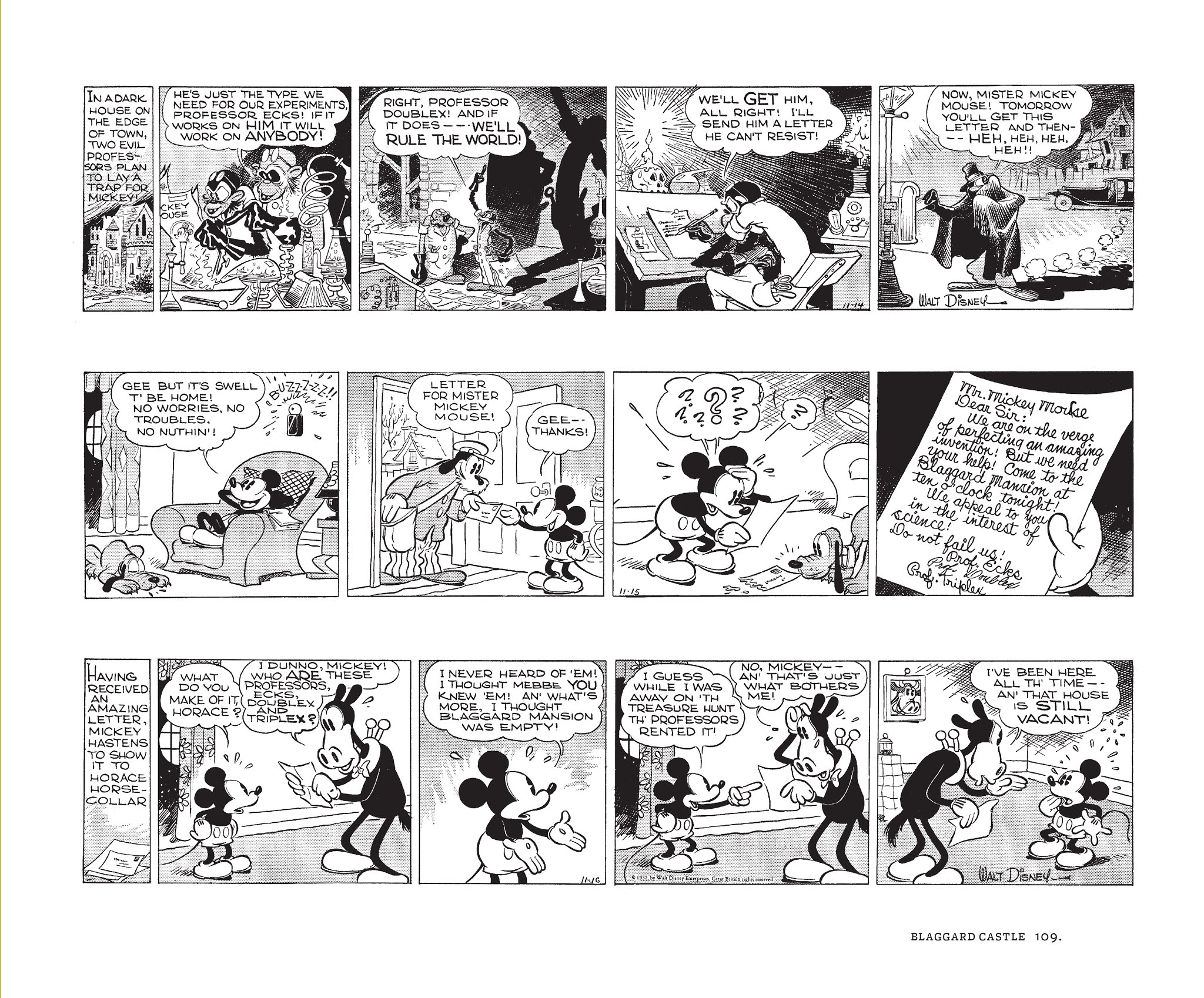 Read online Walt Disney's Mickey Mouse by Floyd Gottfredson comic -  Issue # TPB 2 (Part 2) - 9