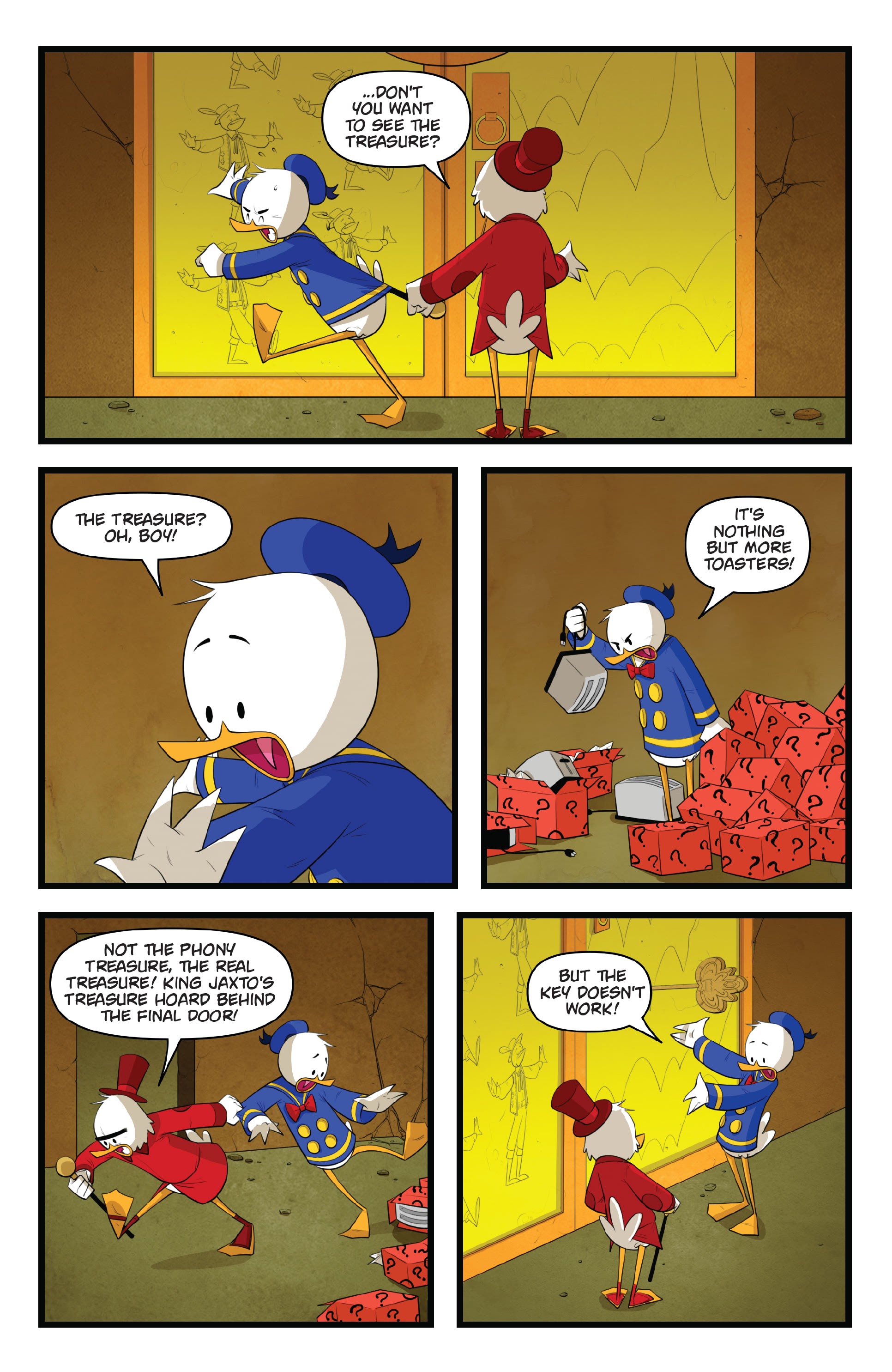 Read online Doorways To Danger comic -  Issue # TPB - 89