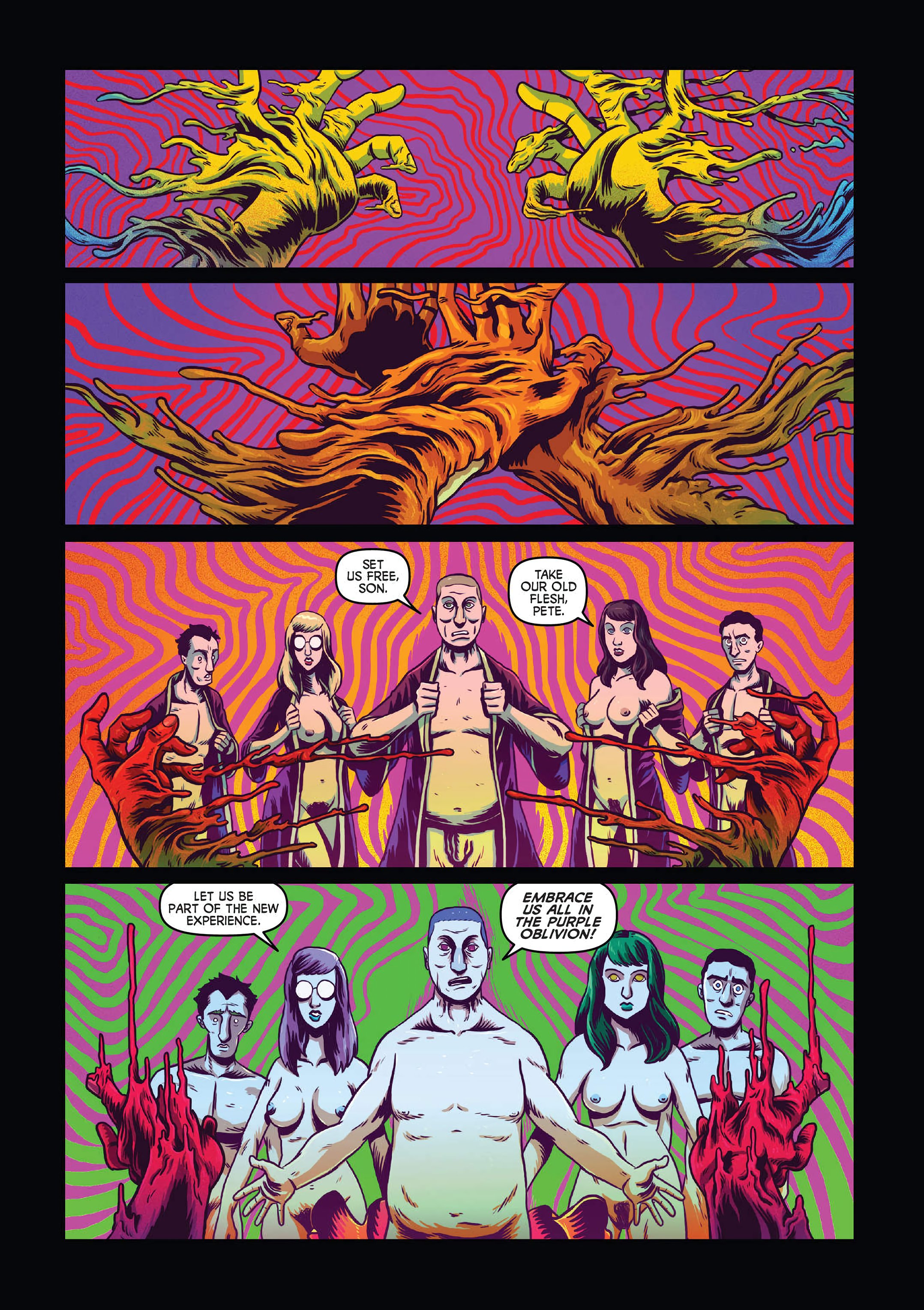 Read online The Purple Oblivion comic -  Issue # Full - 68